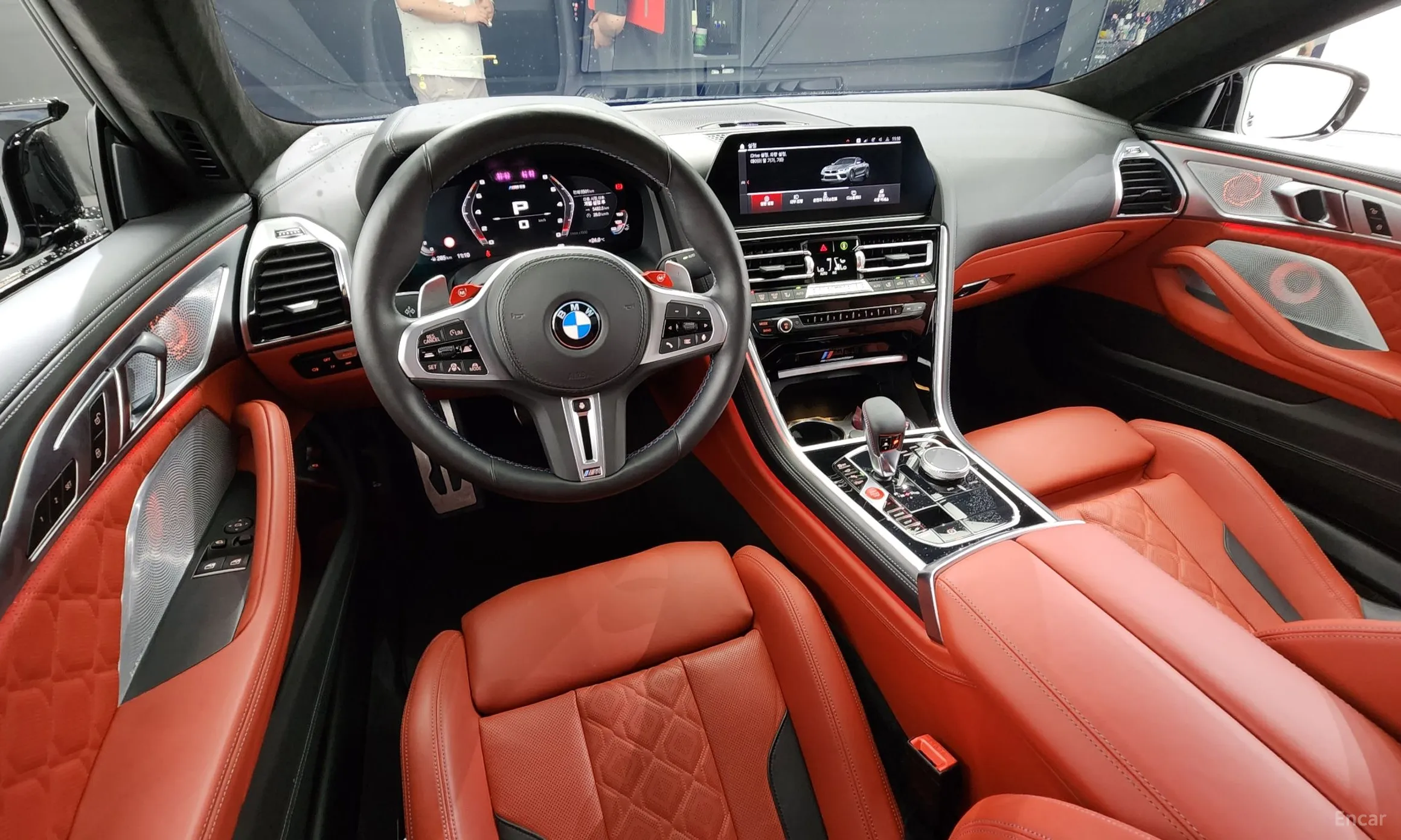 BMW M8 (G15) превью 4