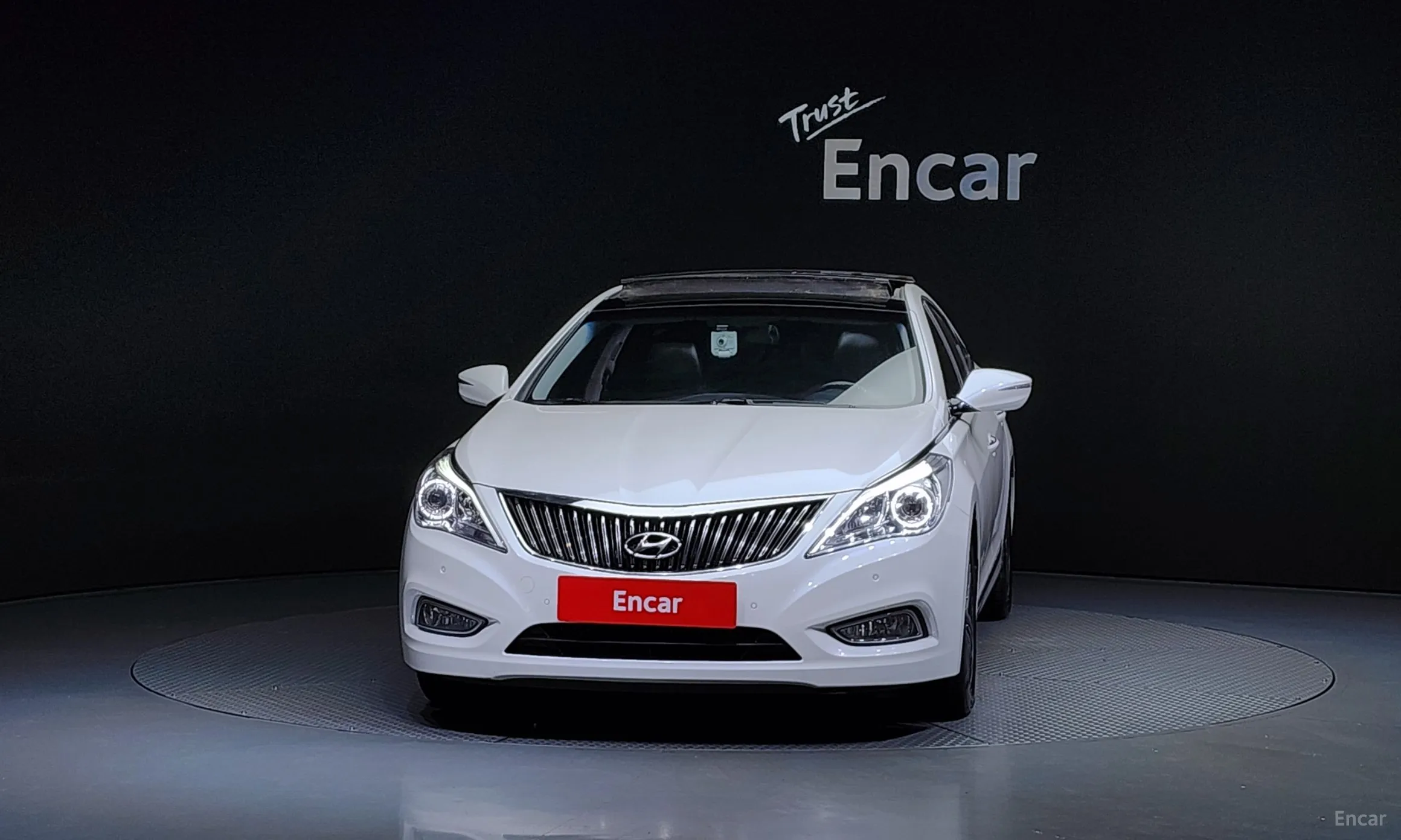 Hyundai Grandeur HG превью 2