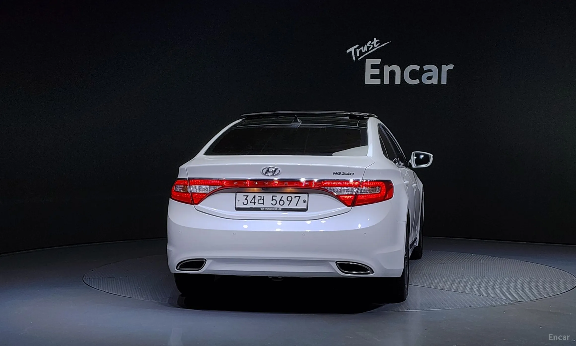 Hyundai Grandeur HG превью 3