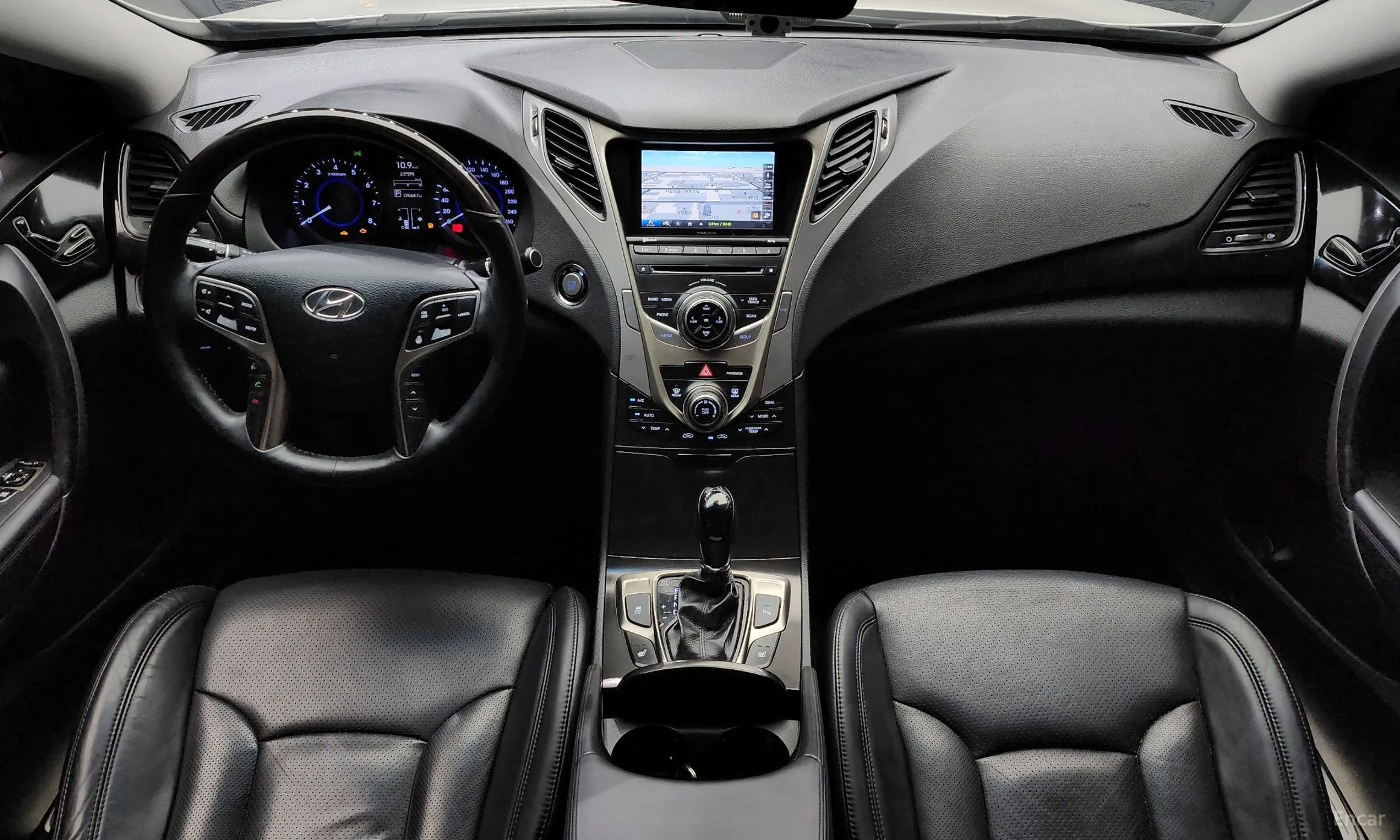 Hyundai Grandeur HG превью 4