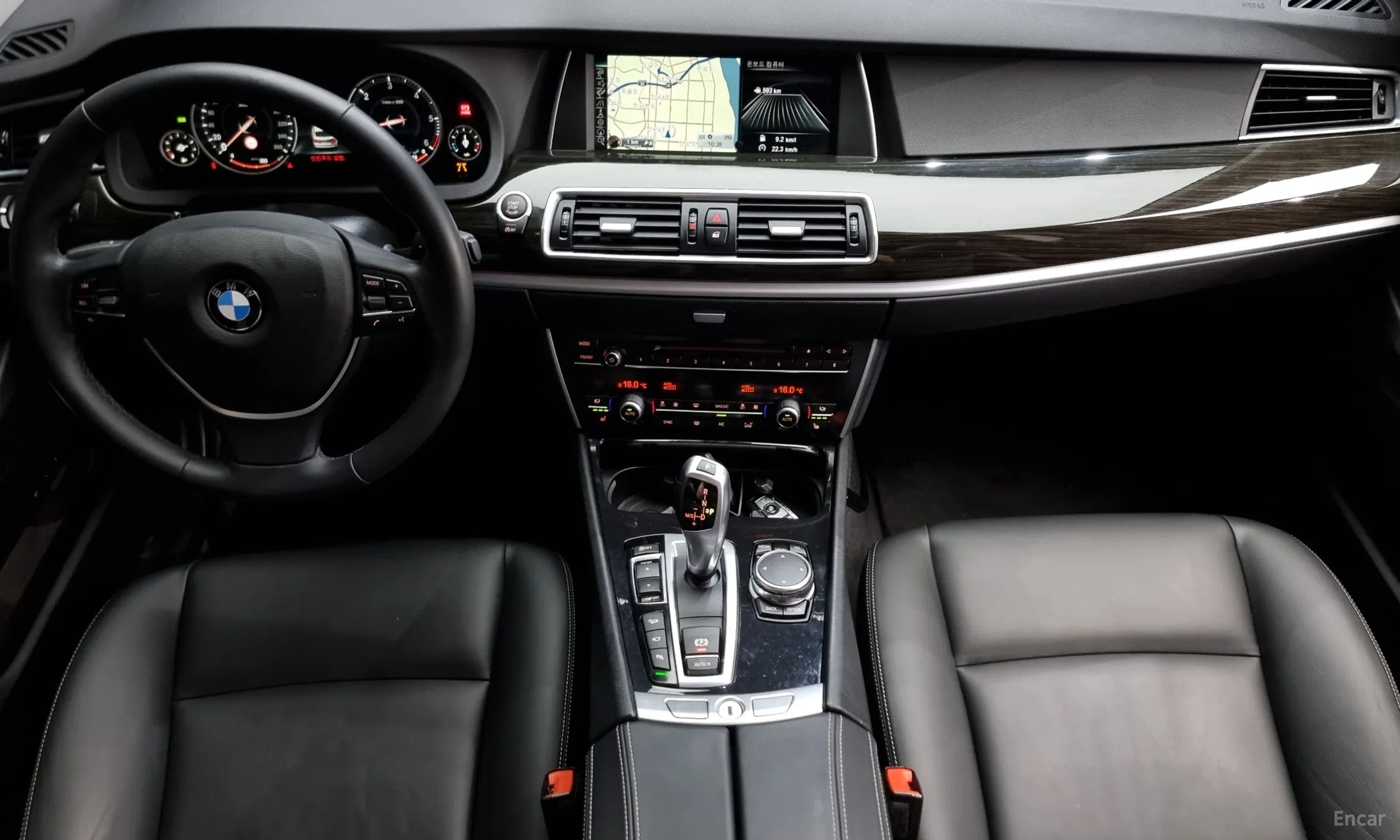 BMW 5 Series GT (F07) превью 4