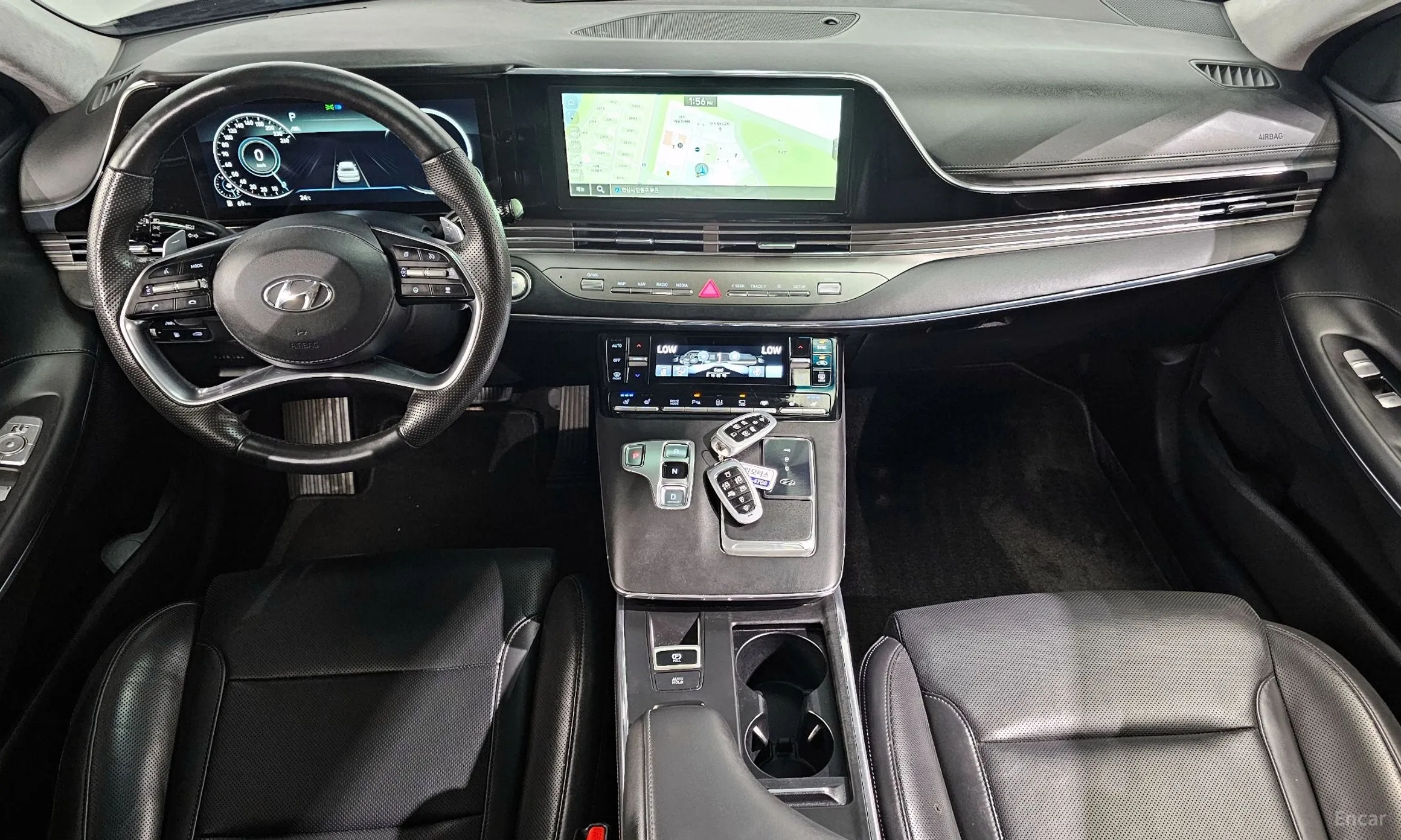 Hyundai Grandeur IG превью 4