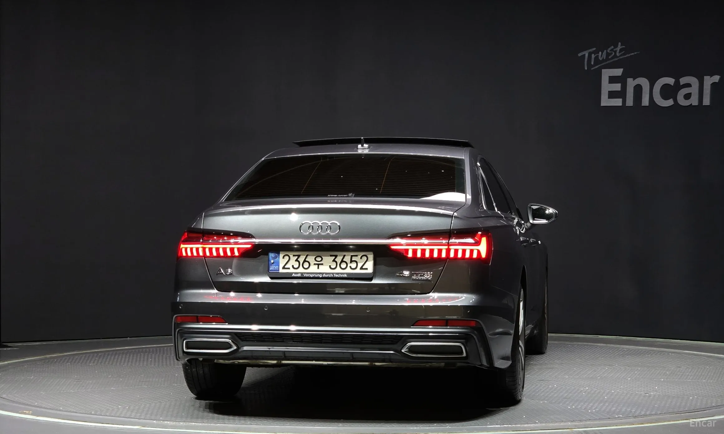 Audi A6 (C8) превью 3