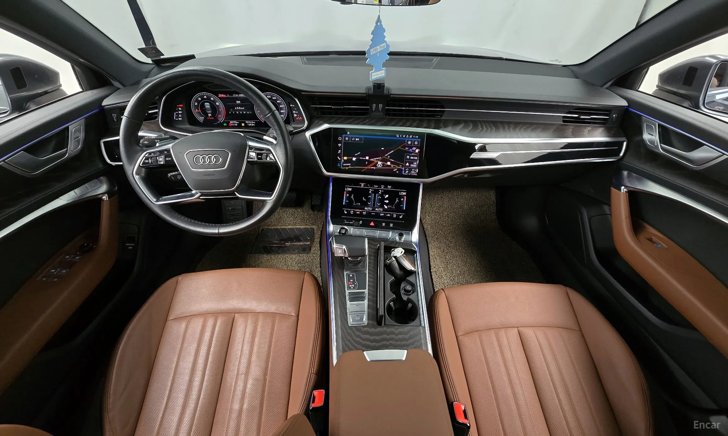 Audi A6 (C8) превью 4