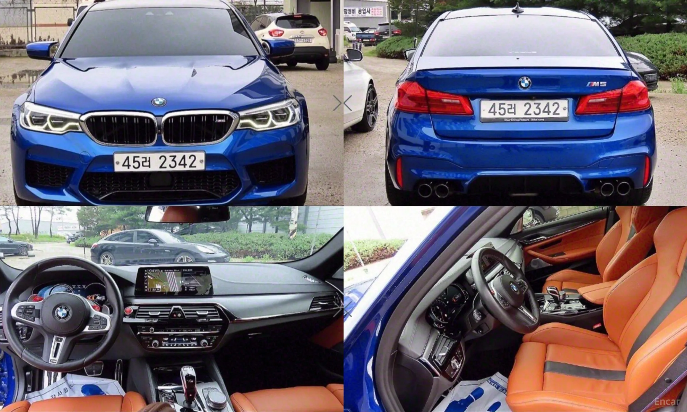 BMW M5 (F90)