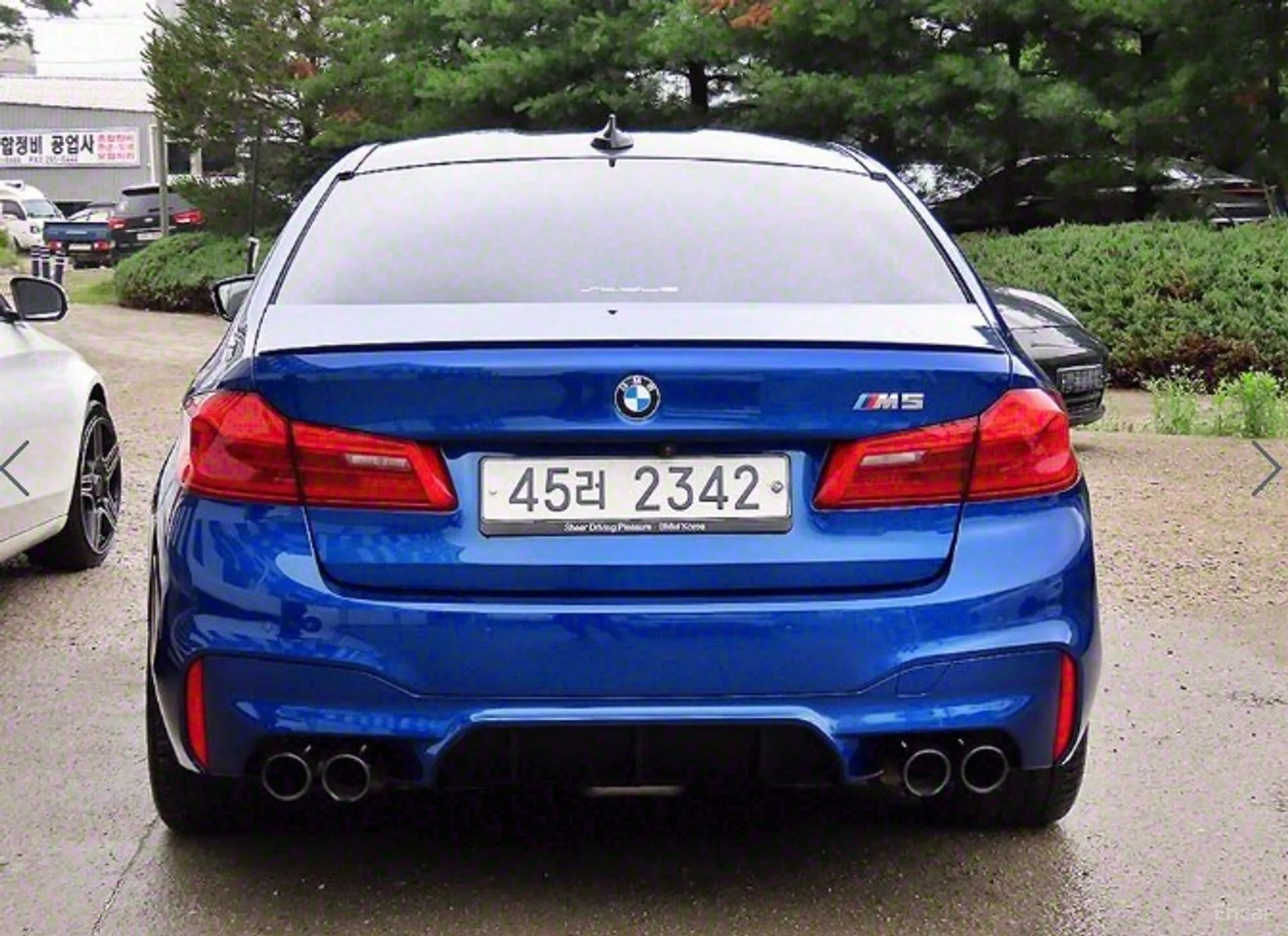 BMW M5 (F90) превью 3