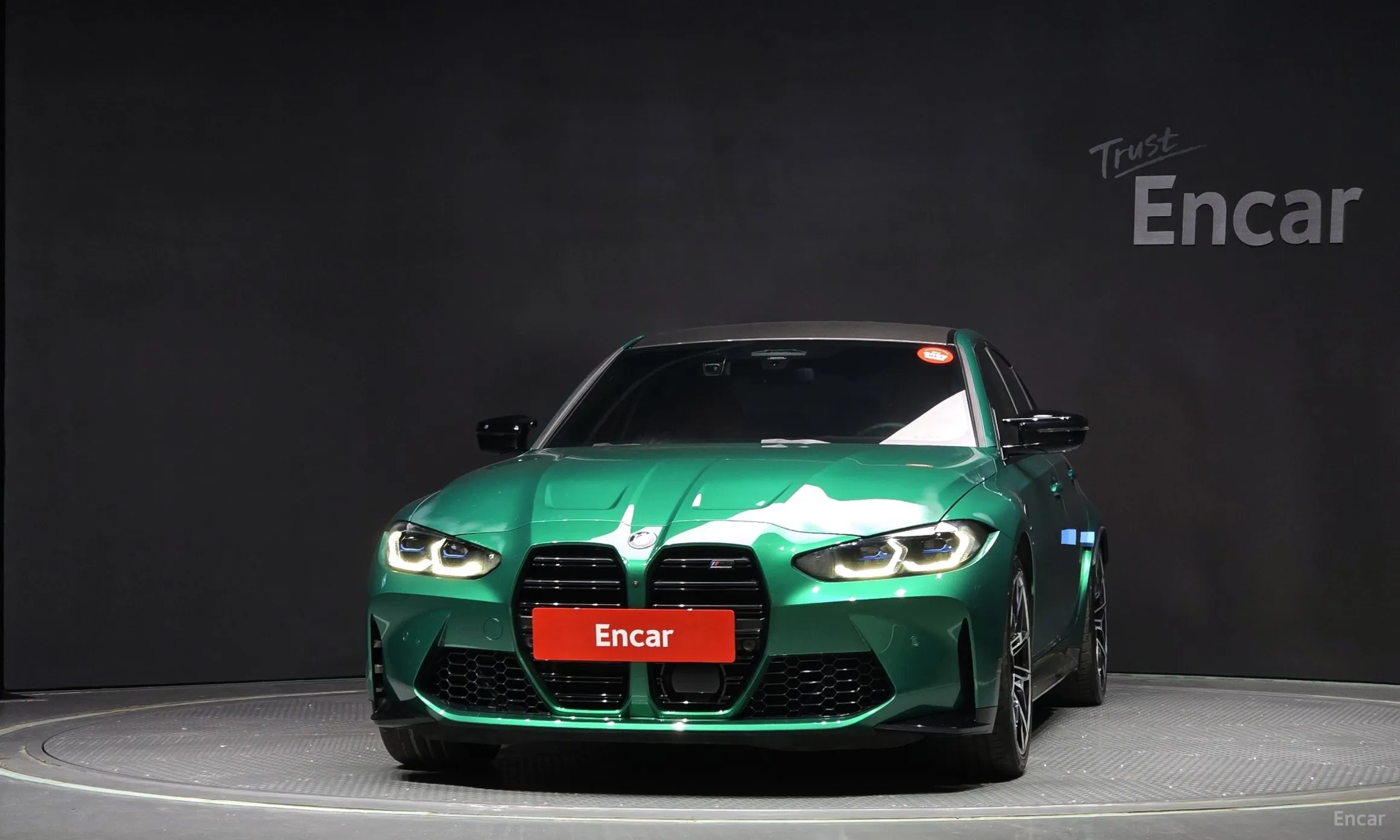 BMW M3 (G80) превью 2