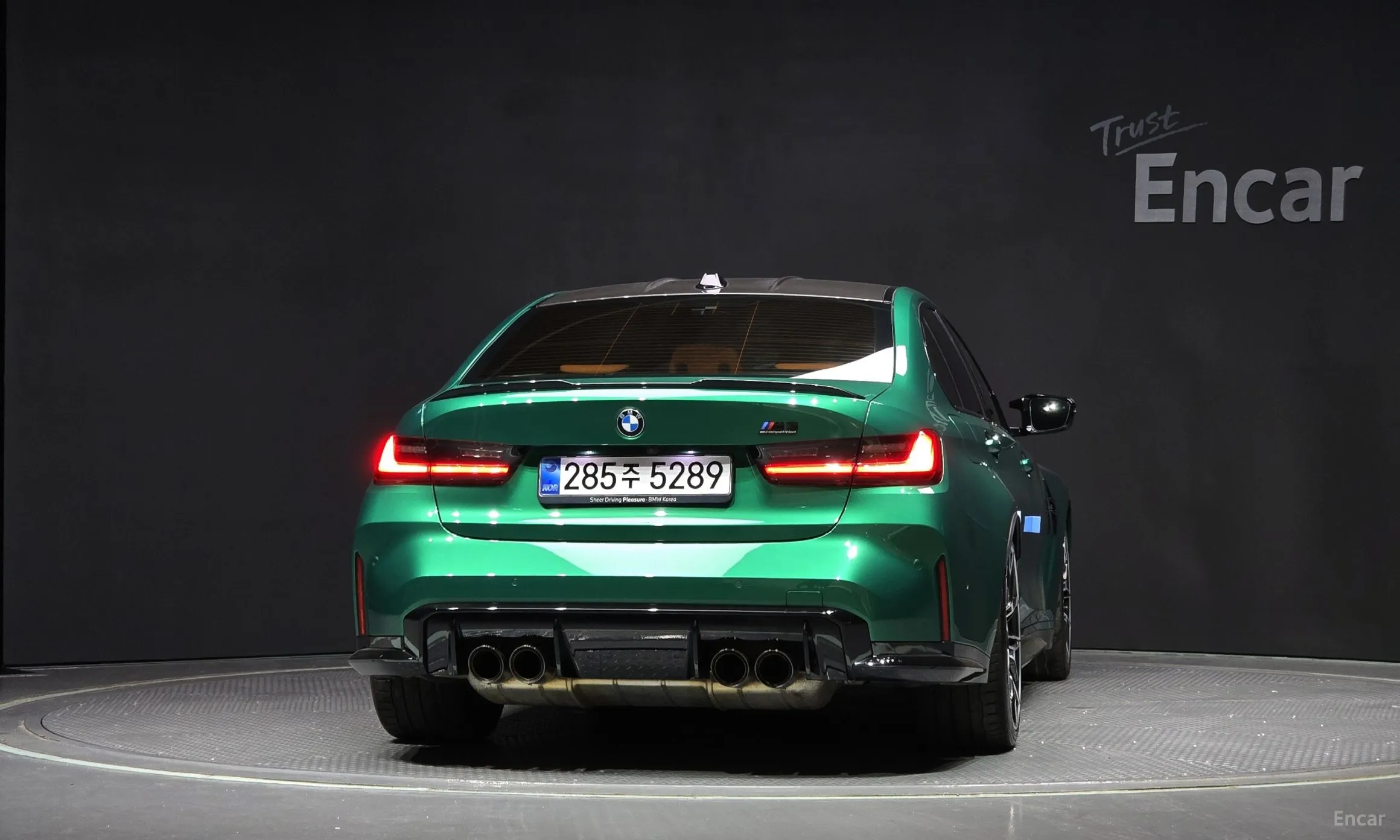 BMW M3 (G80) превью 3