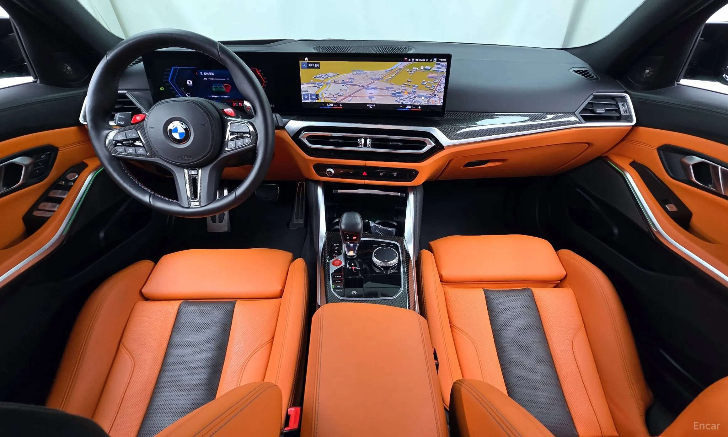 BMW M3 (G80) превью 4