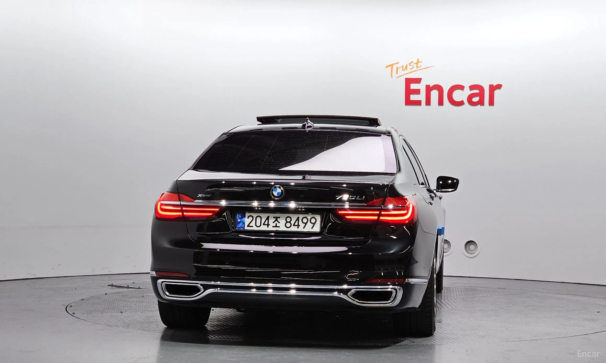 BMW 7 Series (G11) превью 3