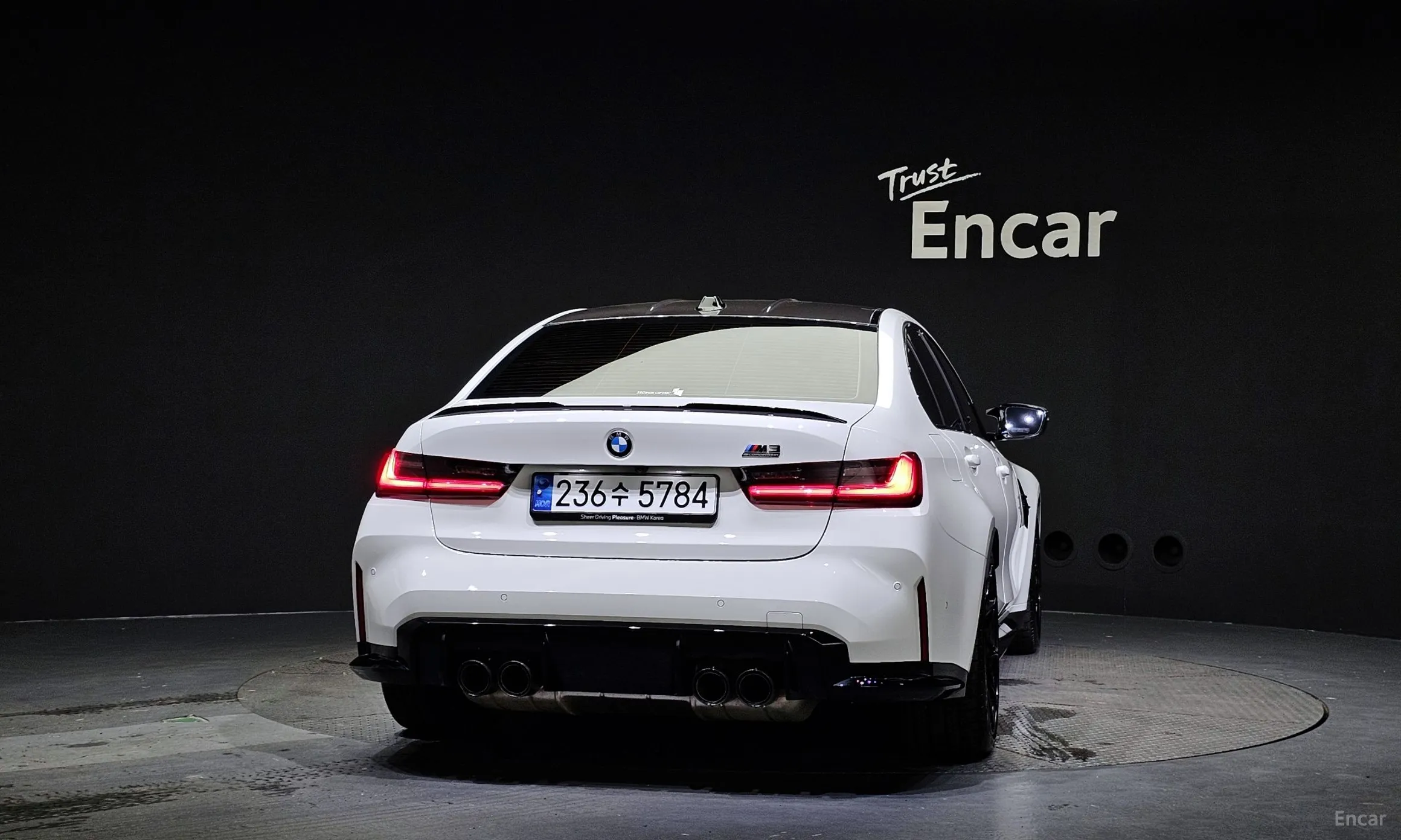 BMW M3 (G80) превью 3
