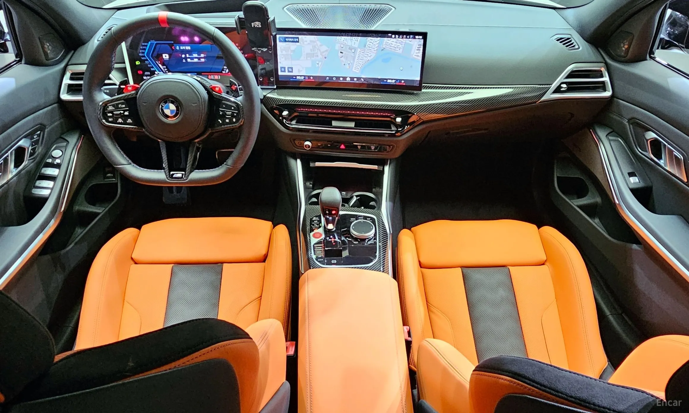 BMW M3 (G80) превью 4