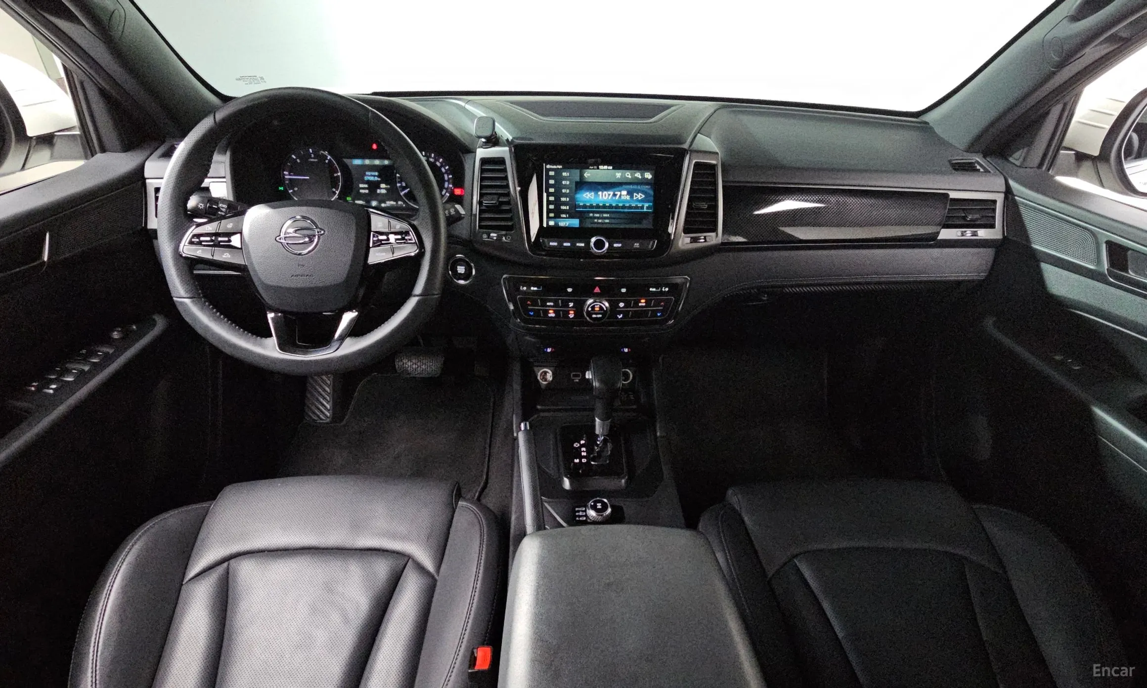 KG Mobility (SsangYong) Rexton Sports Khan превью 4