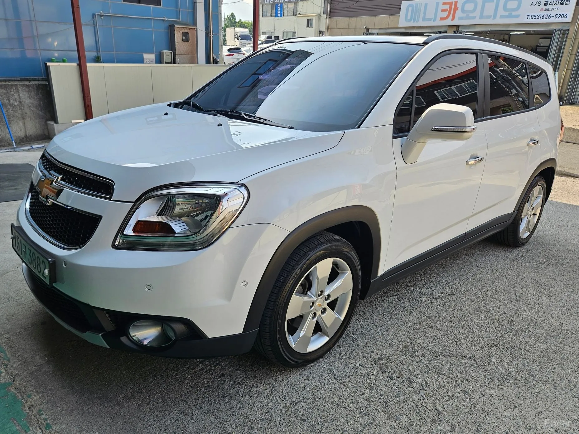 Chevrolet (GM Daewoo) Orlando превью 2