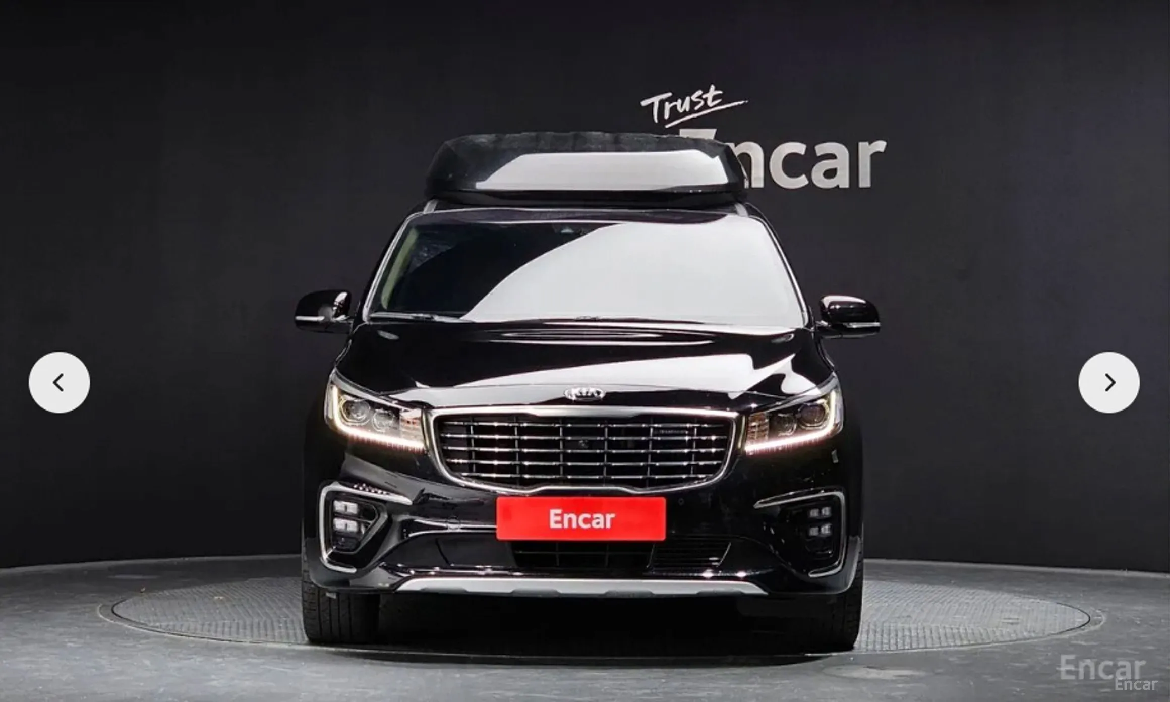 Kia Carnival превью 2