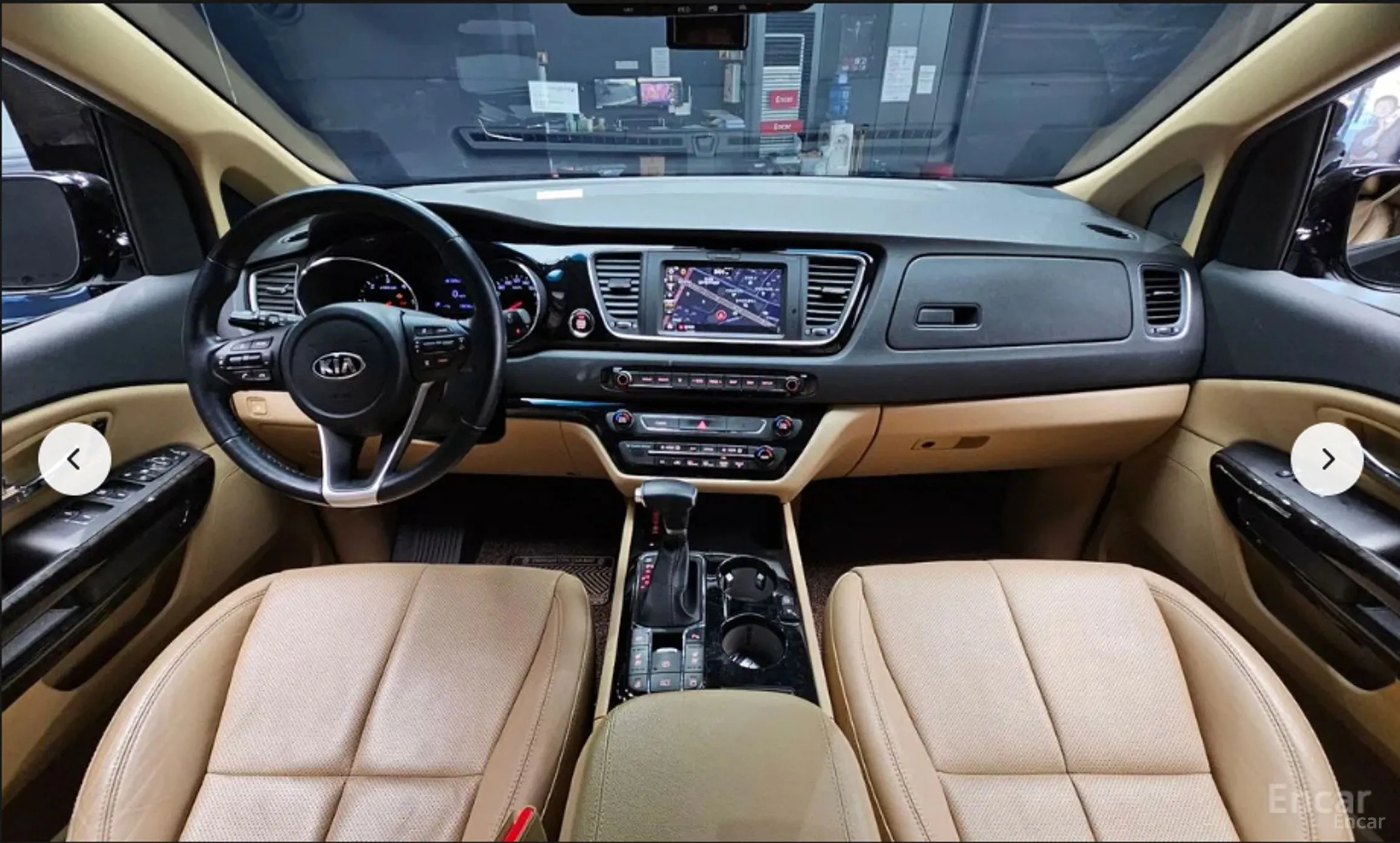 Kia Carnival превью 4