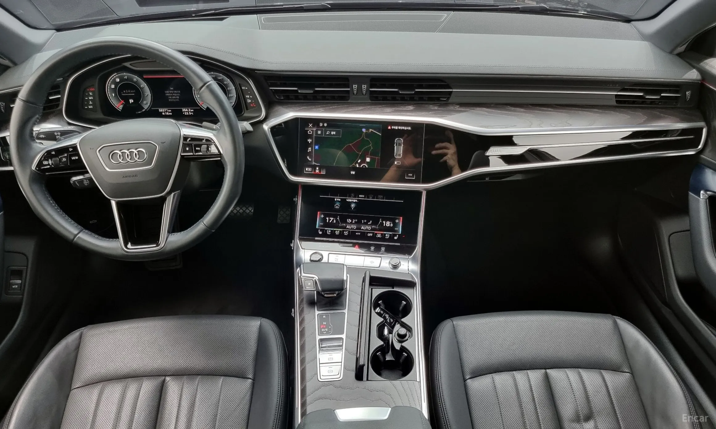 Audi A6 (C8) превью 4