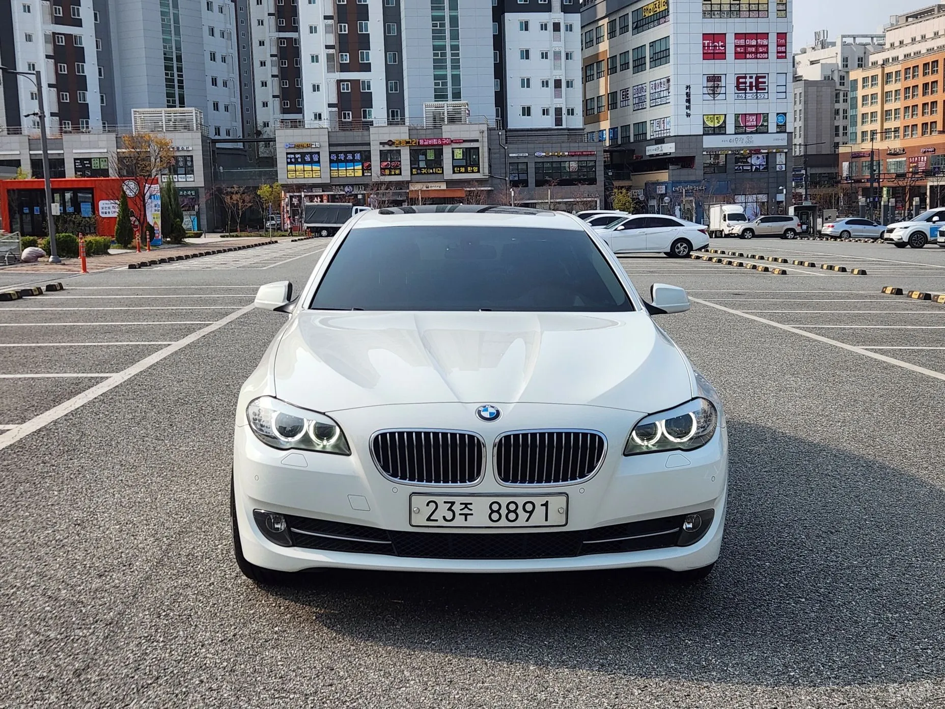 BMW 5 Series (F10) превью 2