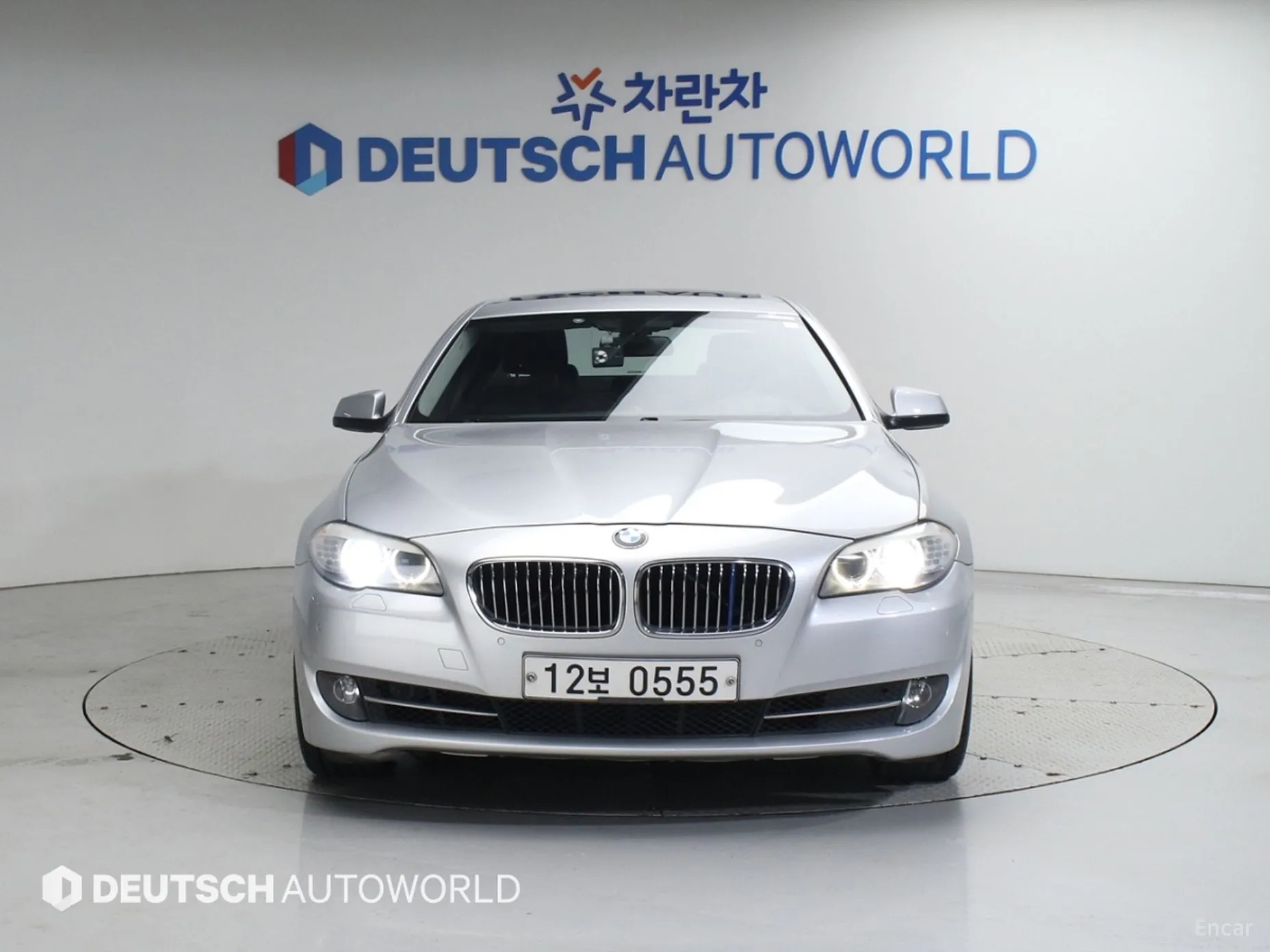BMW 5 Series (F10) превью 2