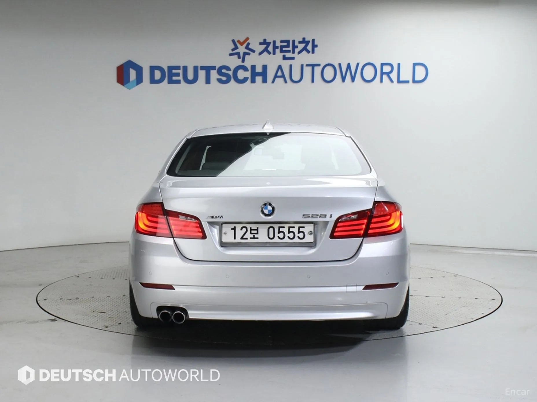BMW 5 Series (F10) превью 3