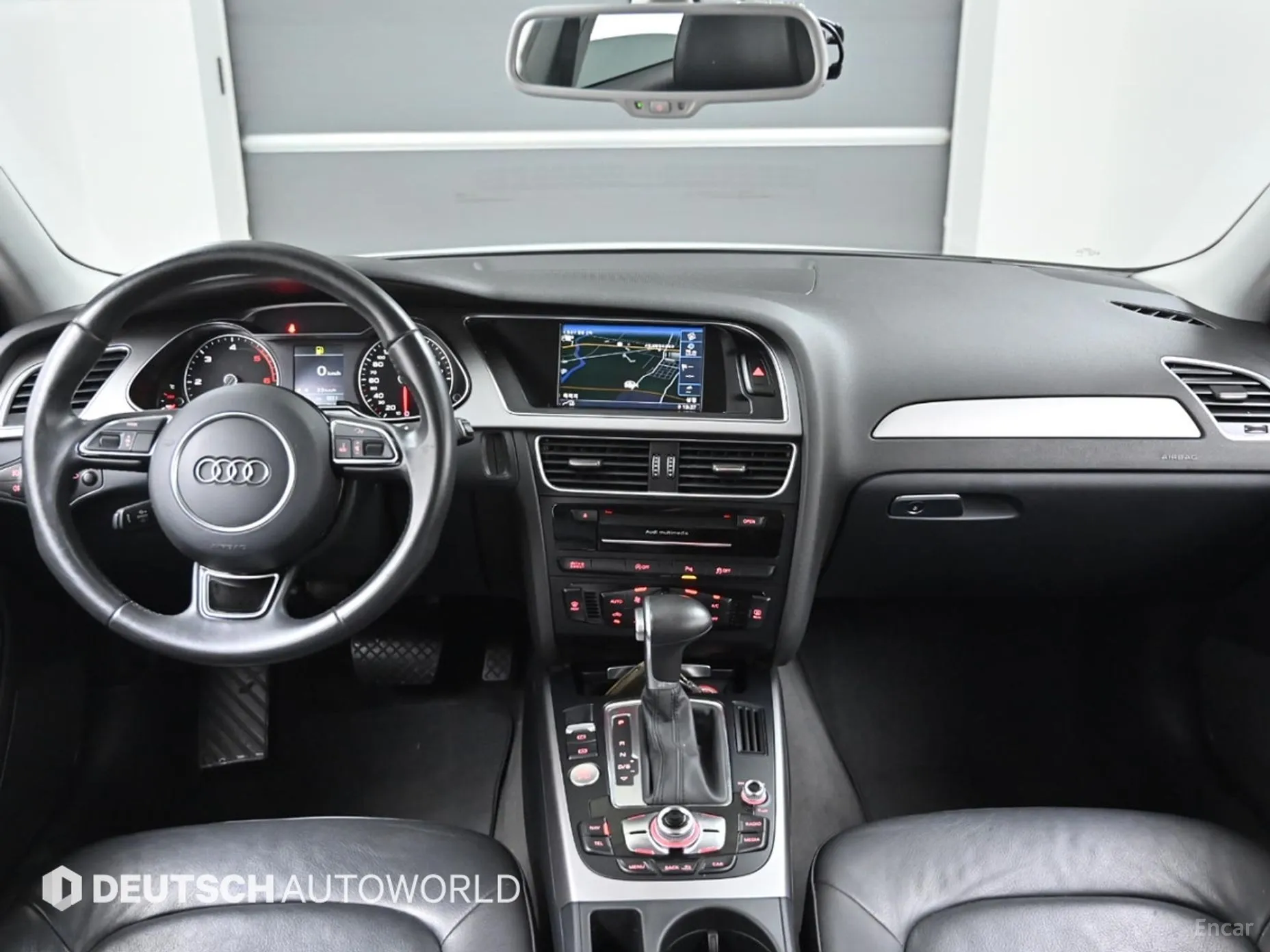 Audi New A4 превью 4
