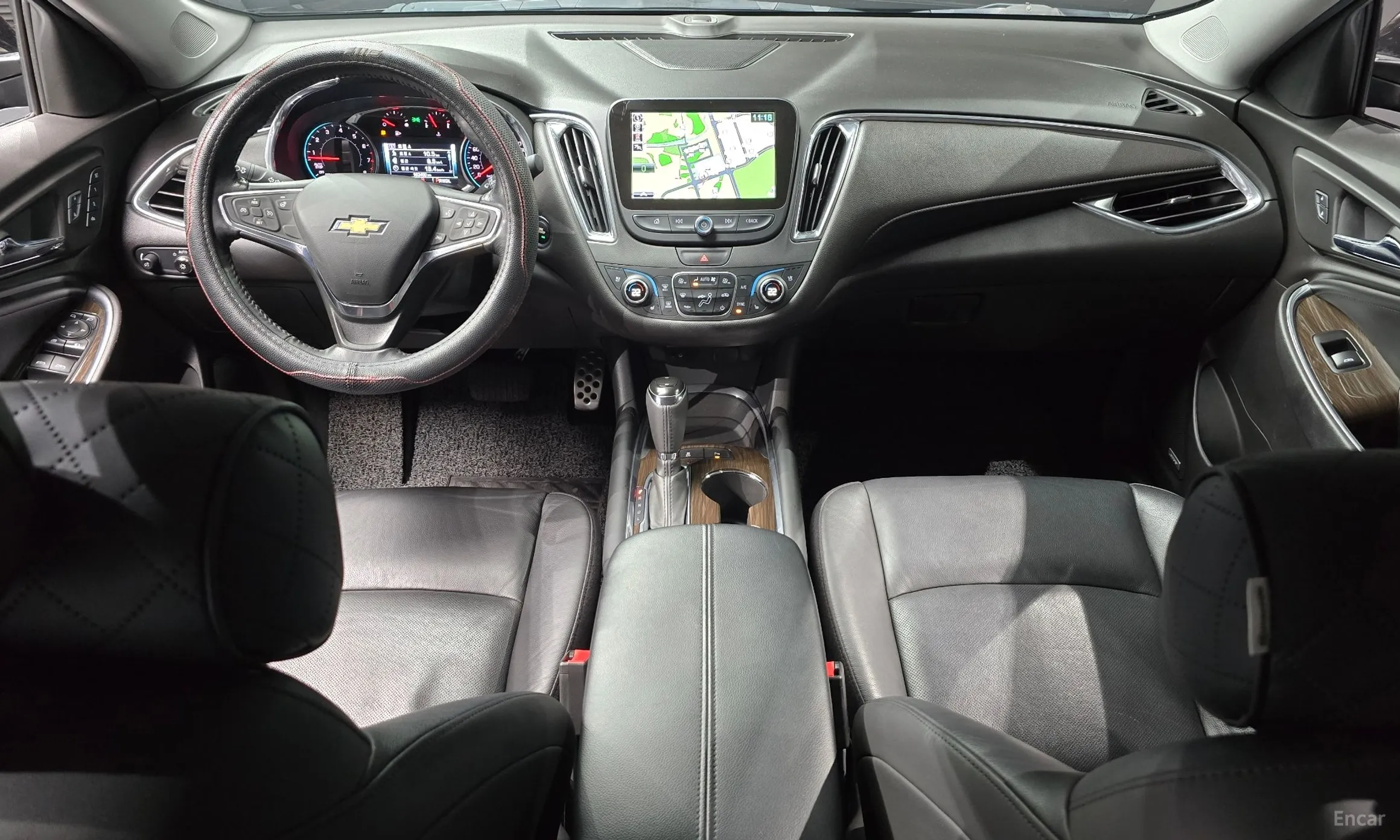 Chevrolet (GM Daewoo) Malibu превью 4
