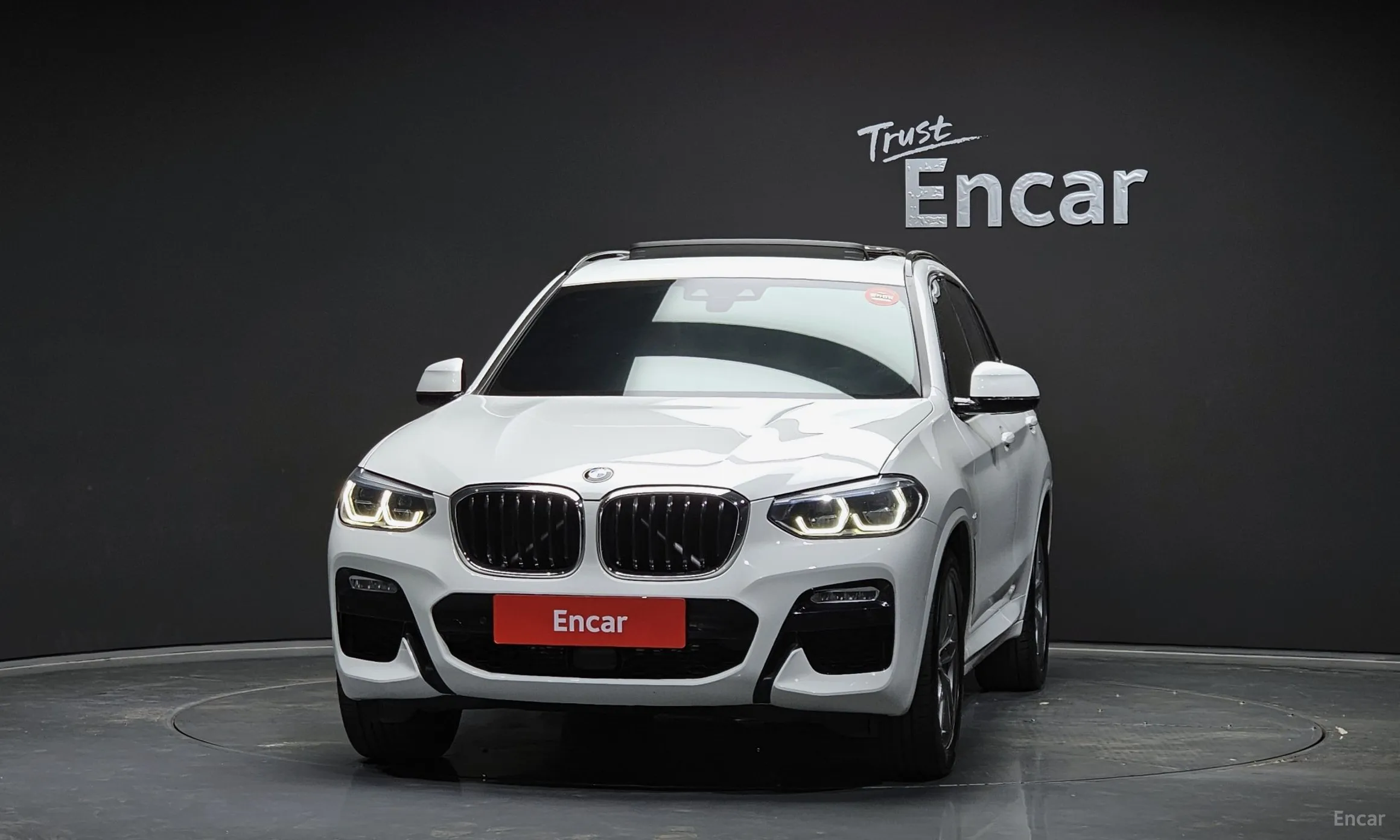 BMW X3 (G01) превью 2