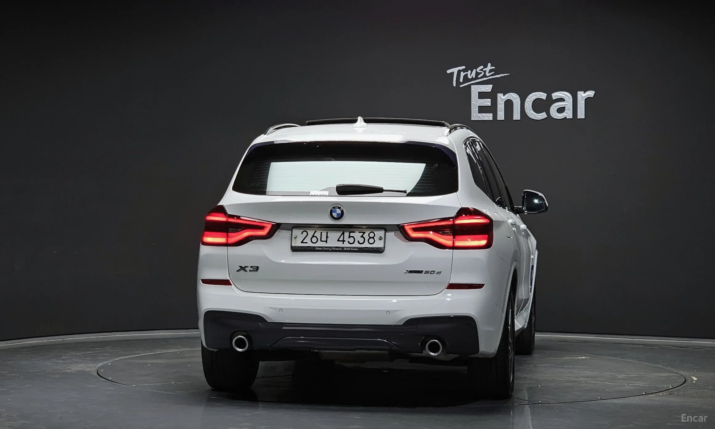 BMW X3 (G01) превью 3