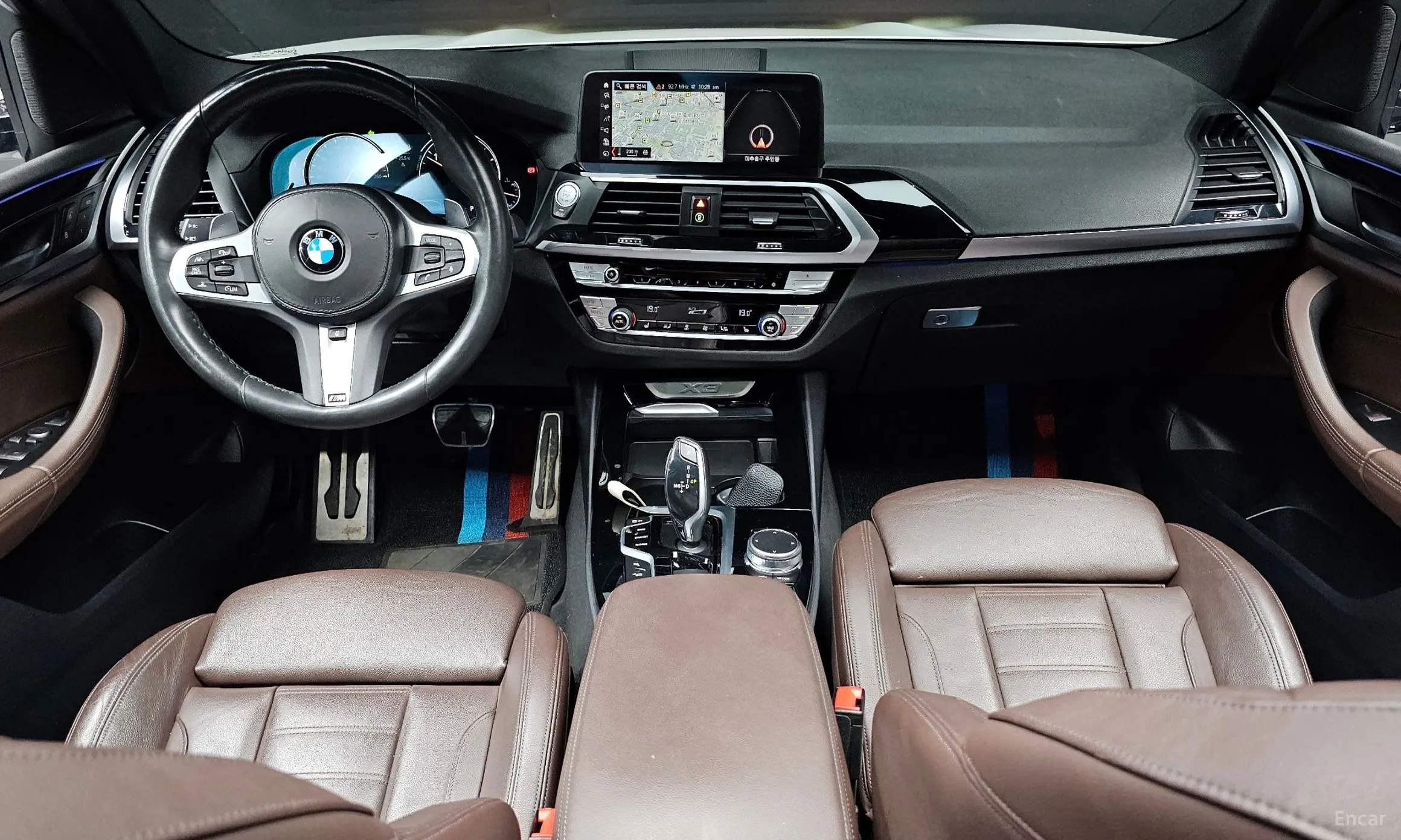 BMW X3 (G01) превью 4