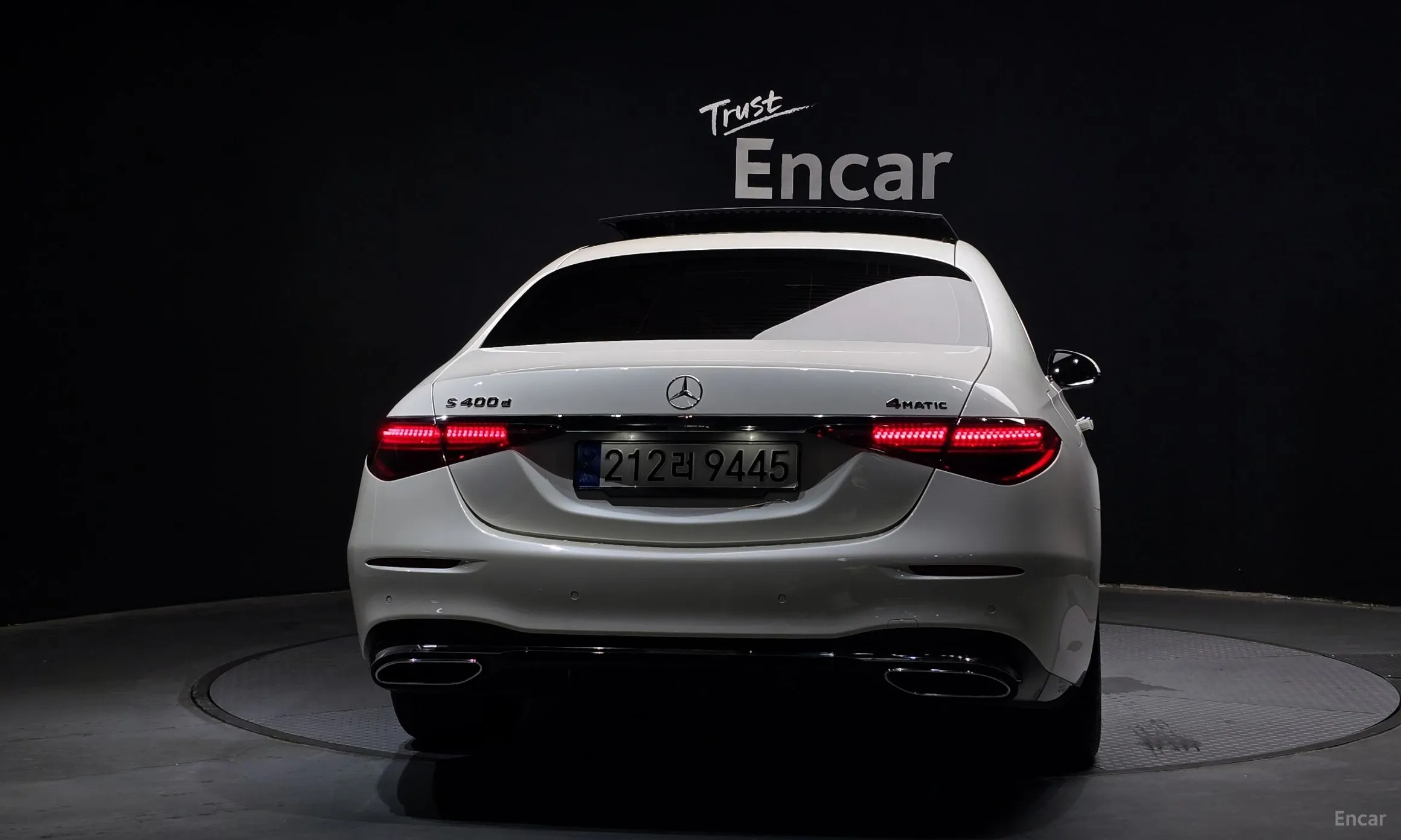 Mercedes Benz S-Class W223 превью 3