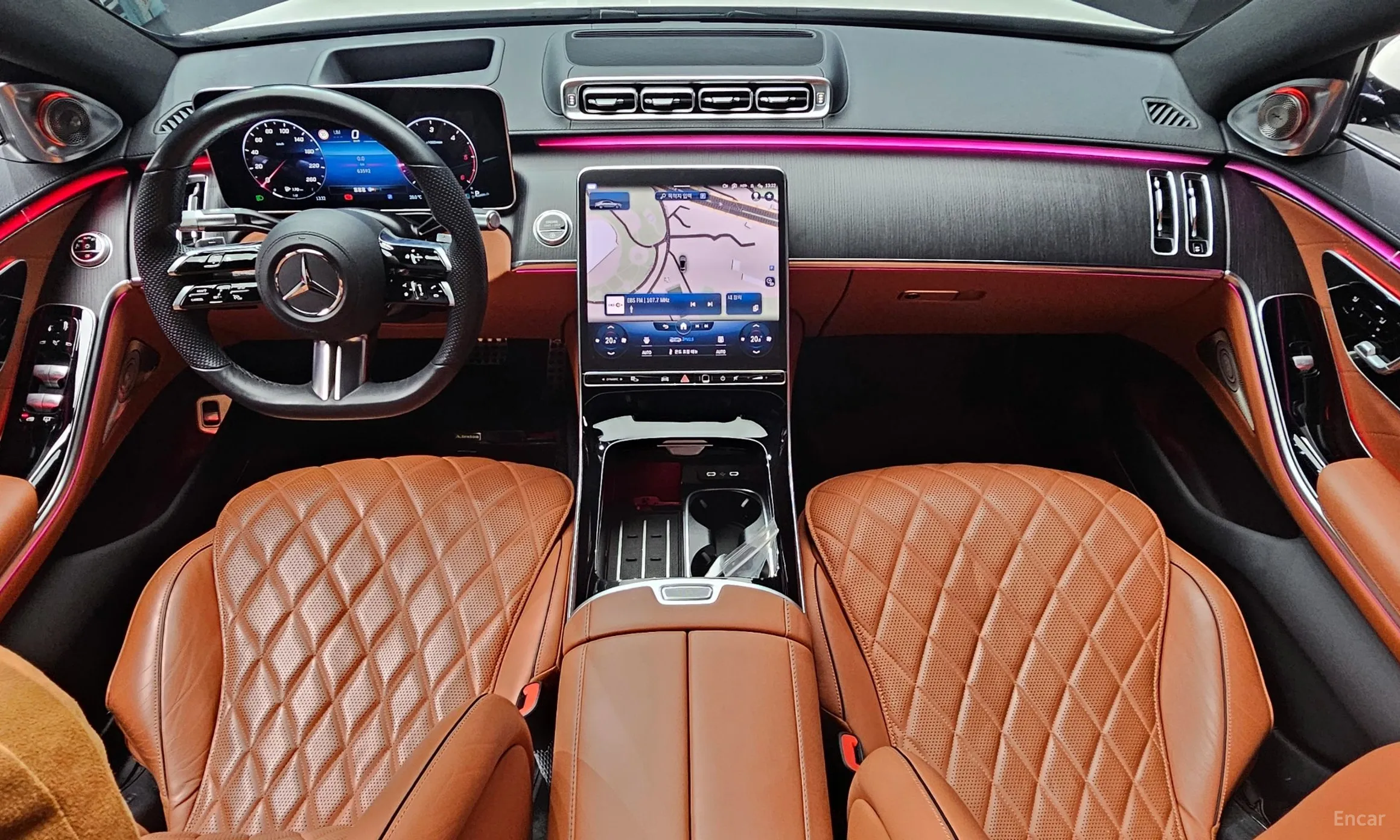 Mercedes Benz S-Class W223 превью 4