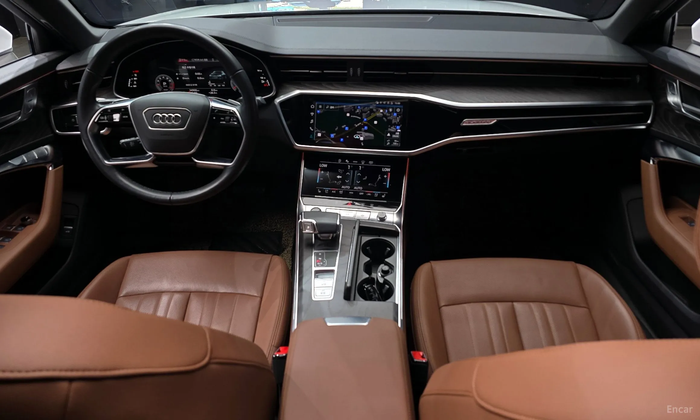 Audi A6 (C8) превью 4