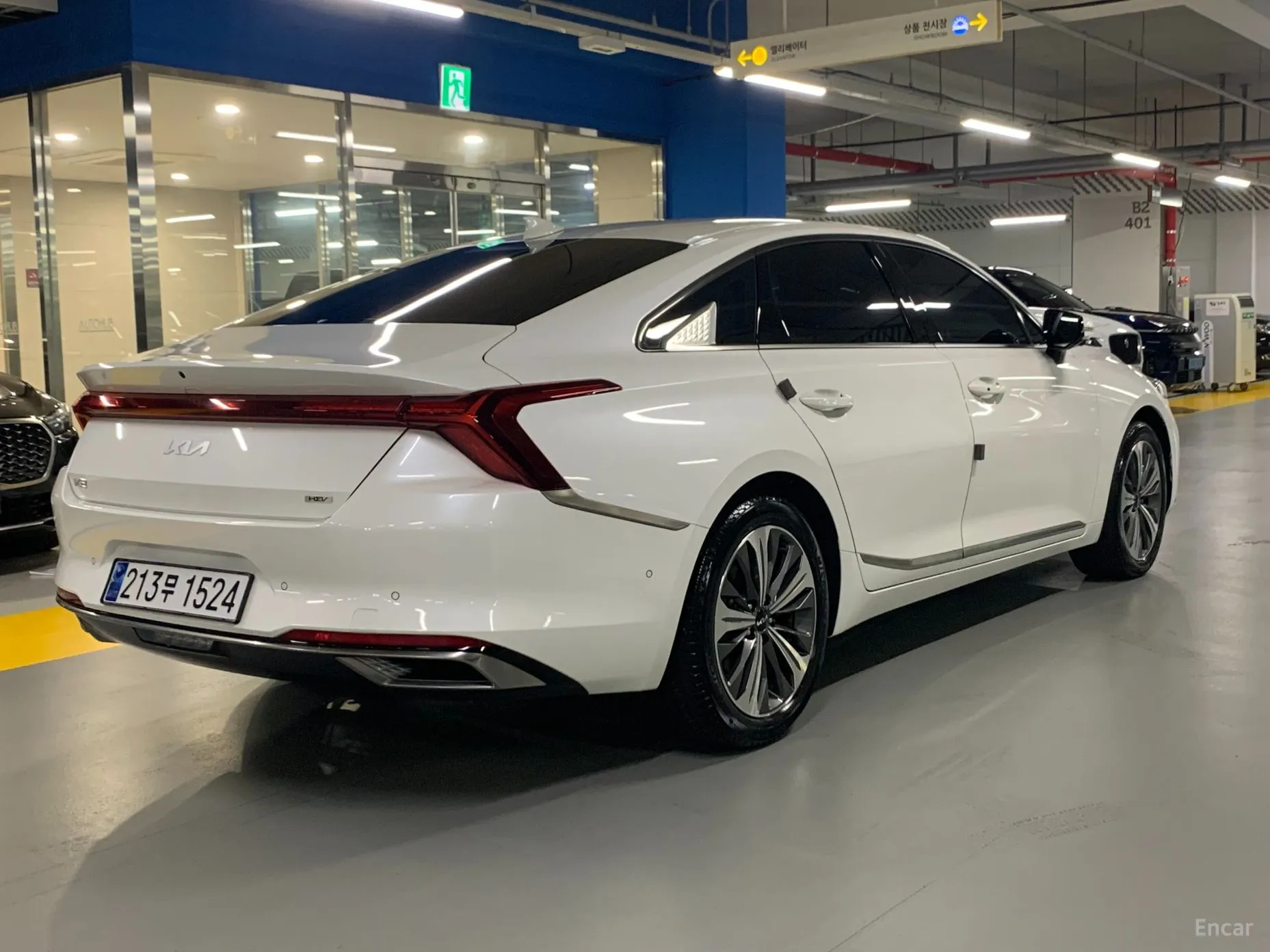 Kia K8 Hybrid превью 3