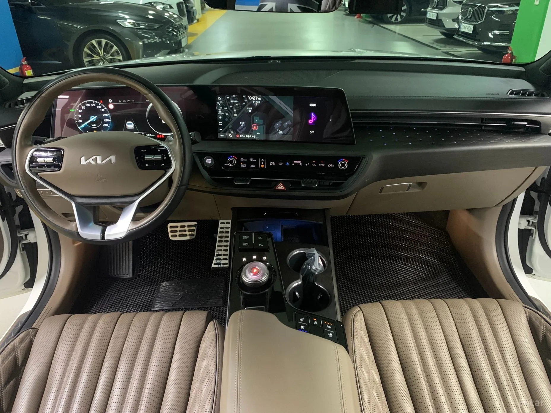 Kia K8 Hybrid превью 4