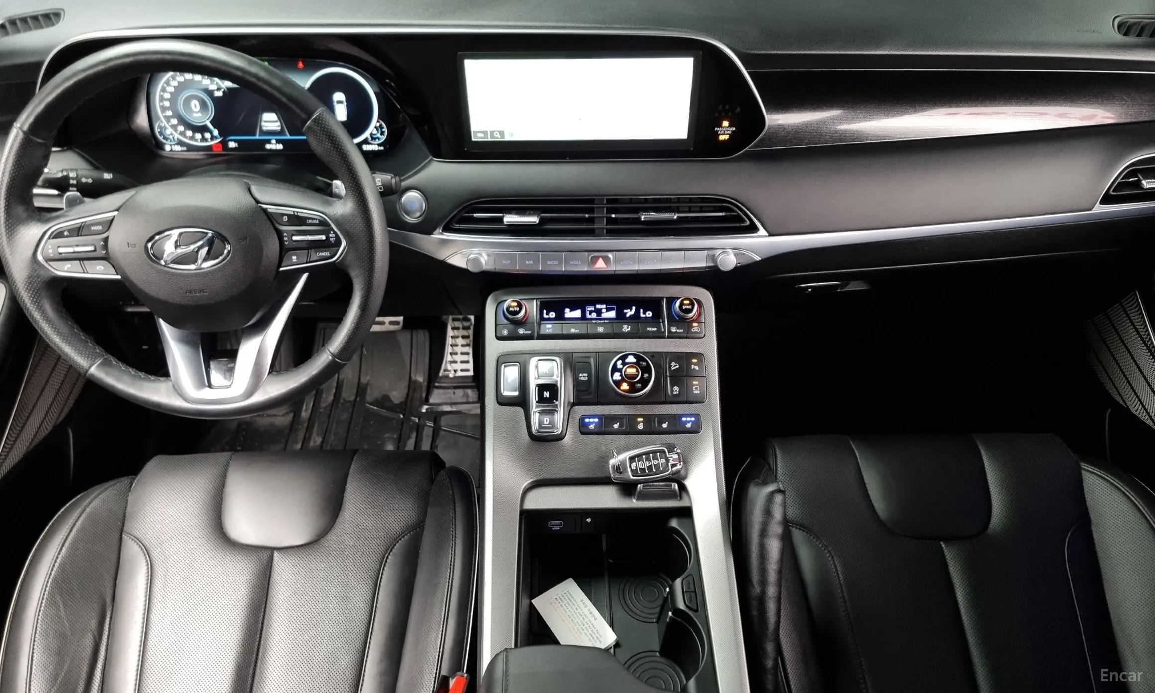 Hyundai Palisade превью 4