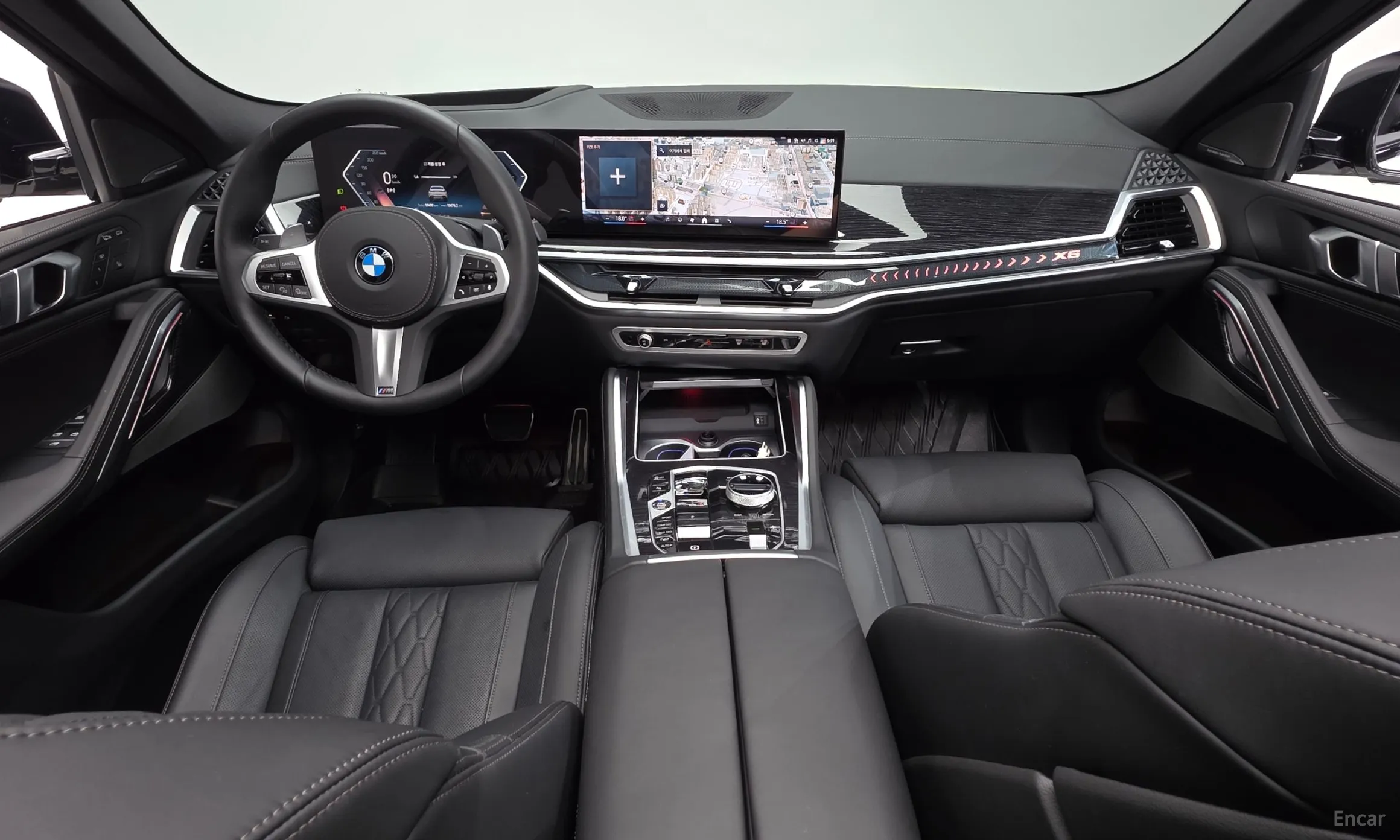BMW X6 (G06) превью 4
