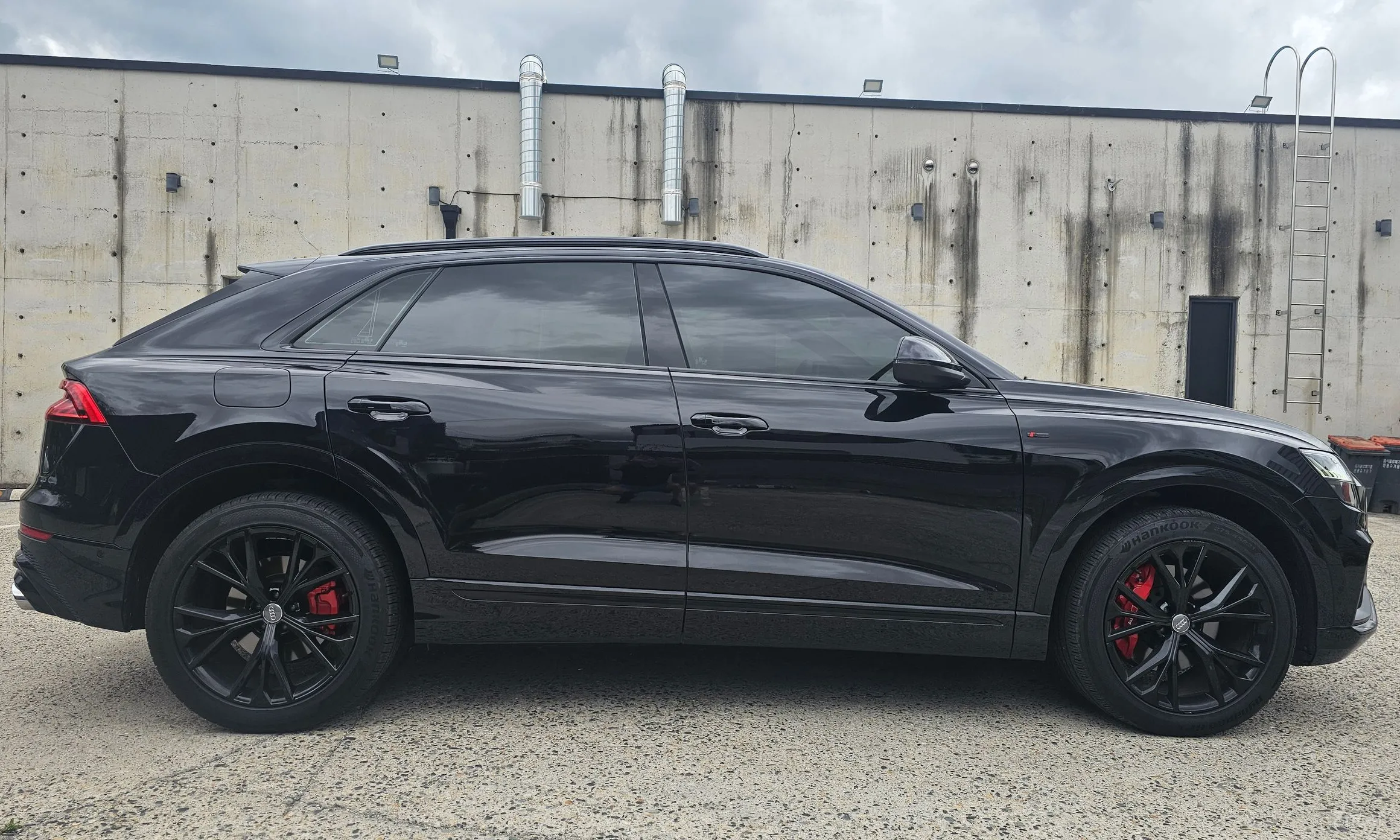 Audi Q8 (4M) превью 3