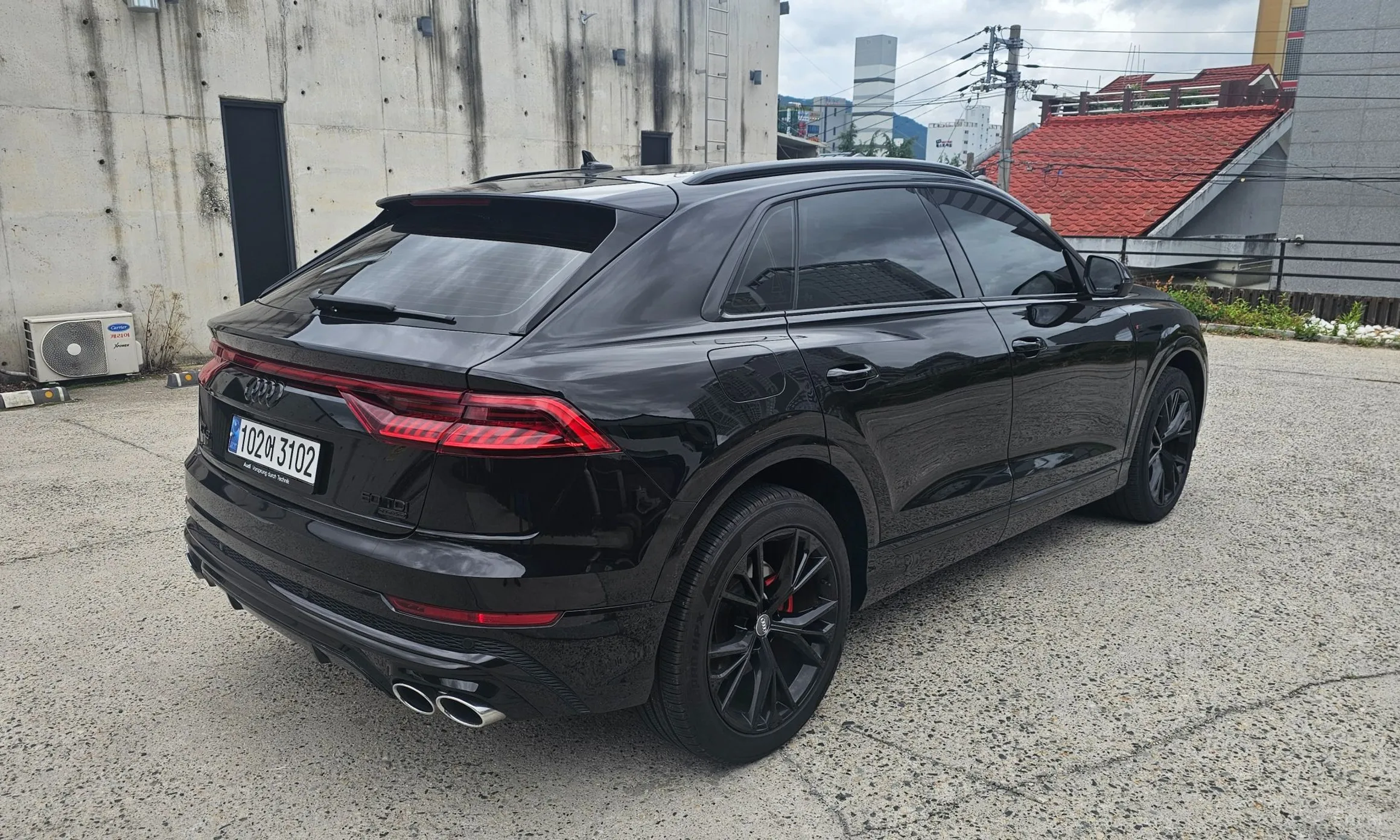 Audi Q8 (4M) превью 4