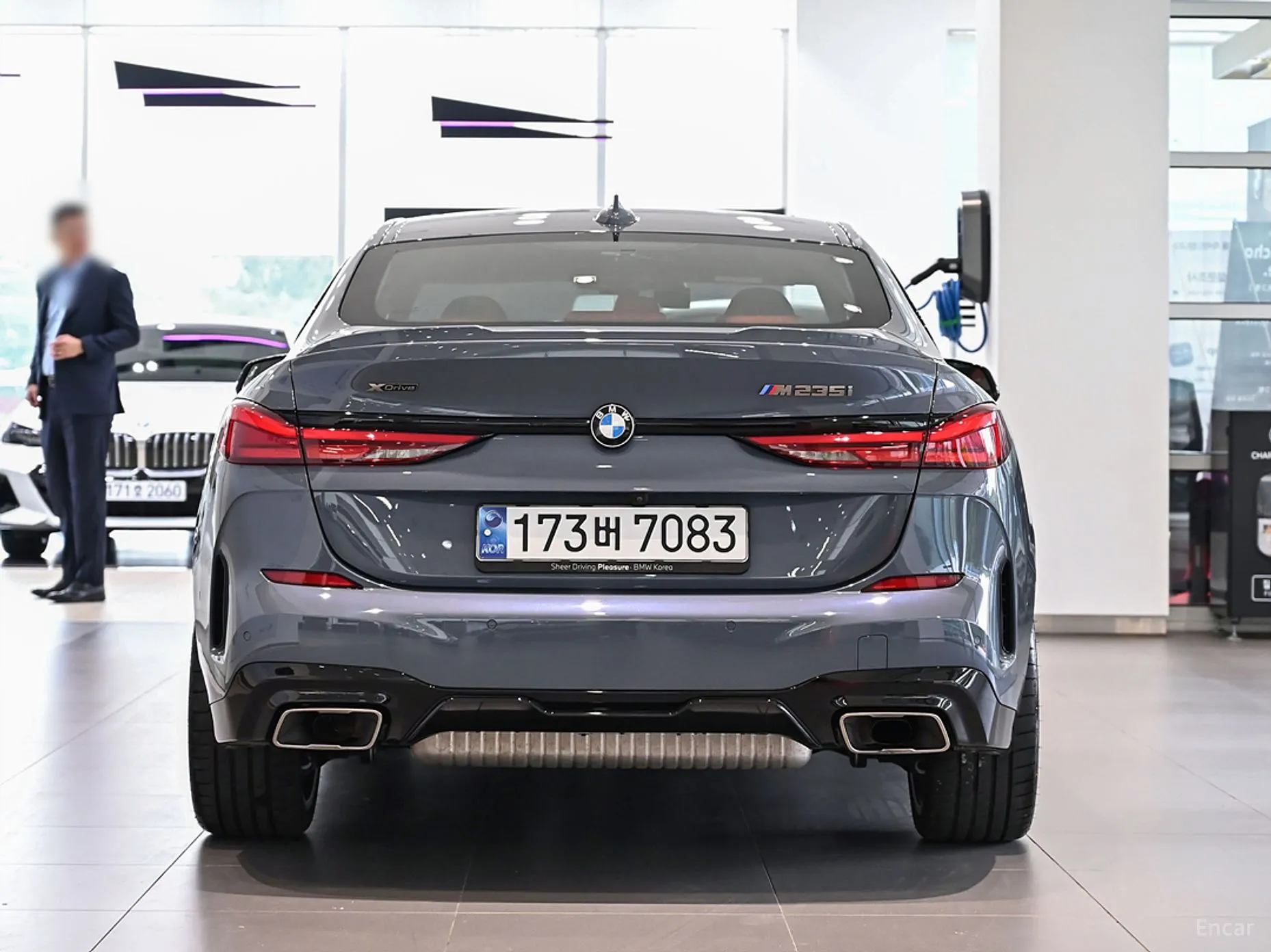 BMW 2 Series Gran Coupe (F44) превью 3