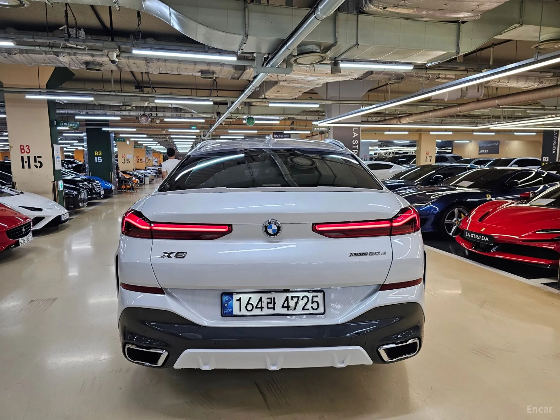 BMW X6 (G06) превью 3