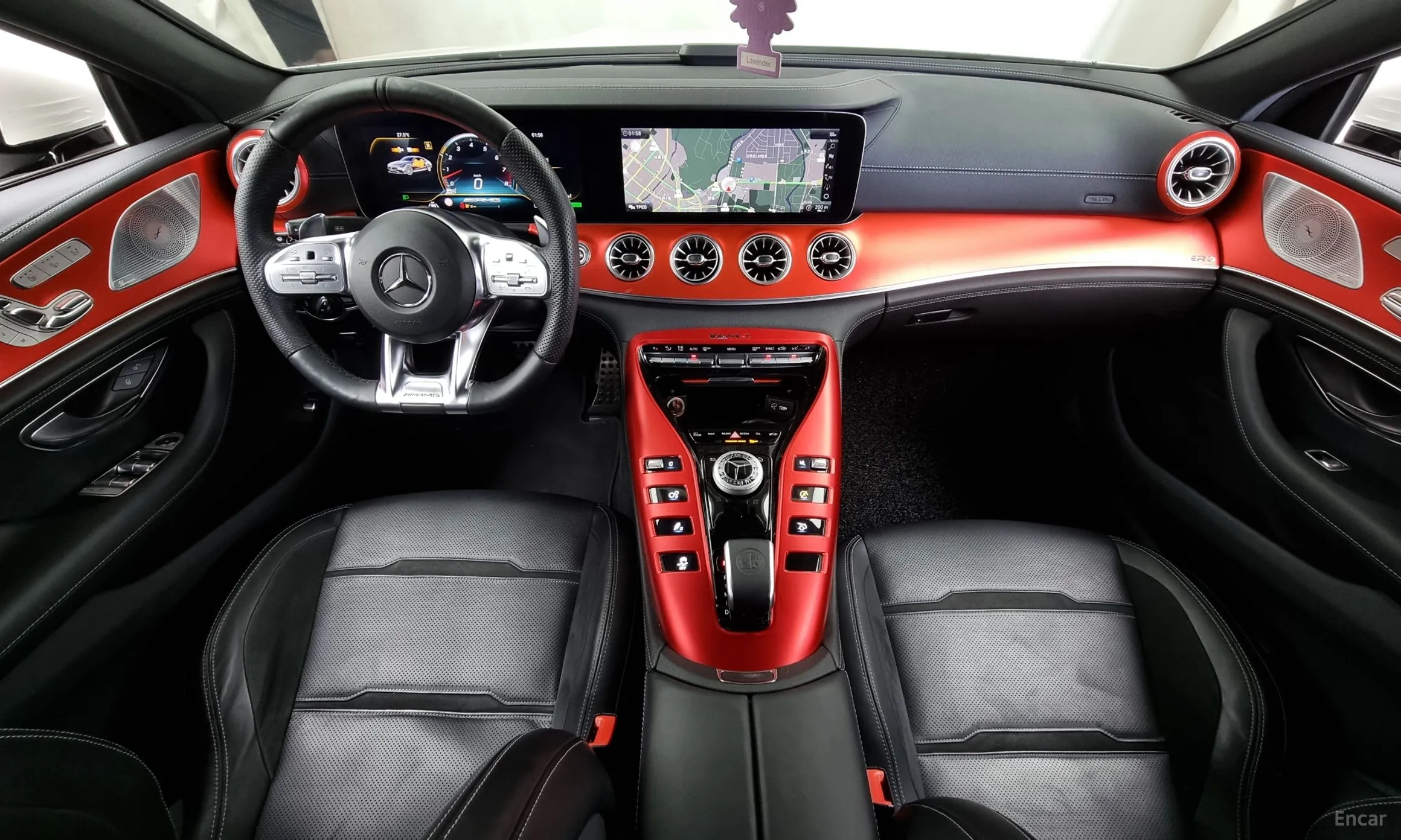 Mercedes Benz AMG GT превью 4