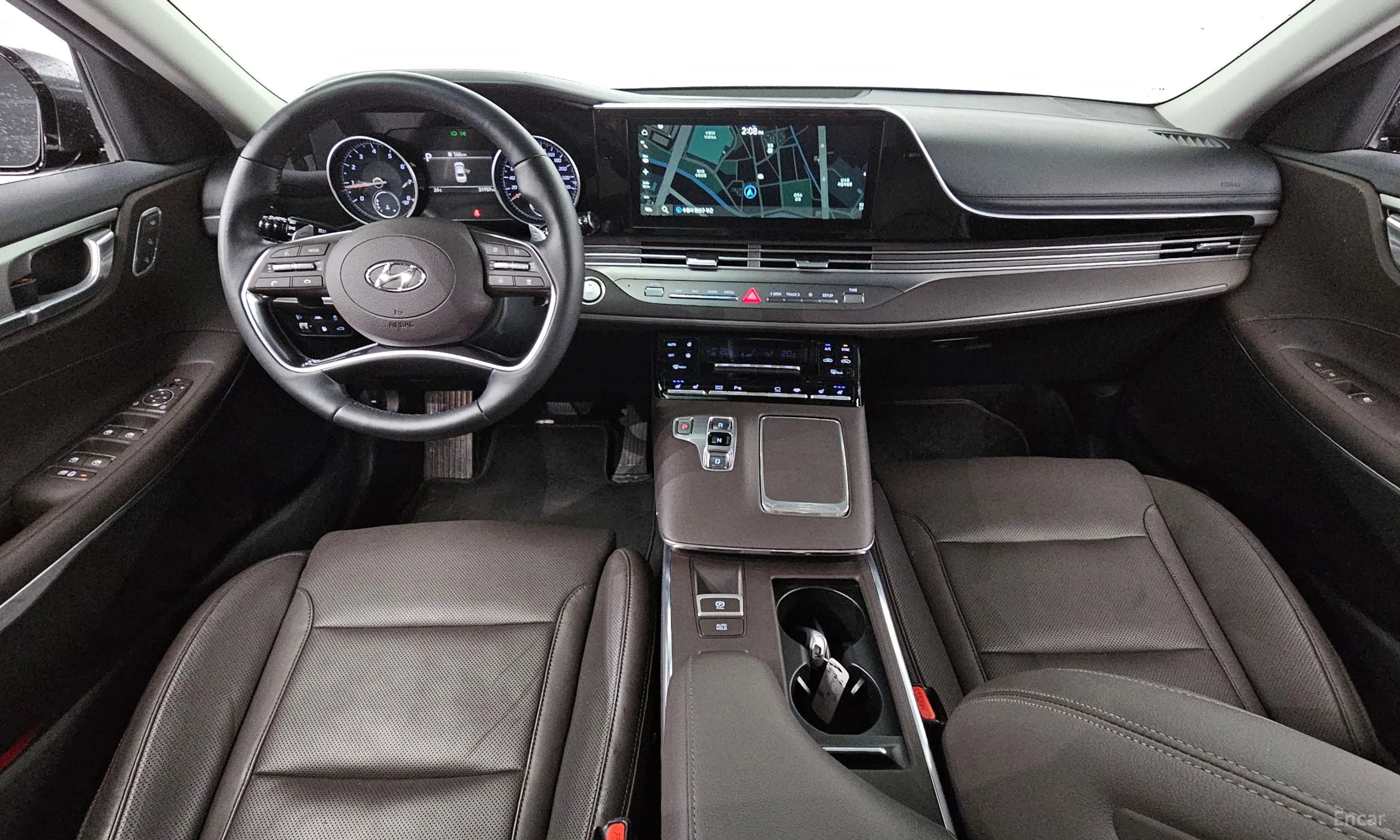 Hyundai Grandeur IG превью 4