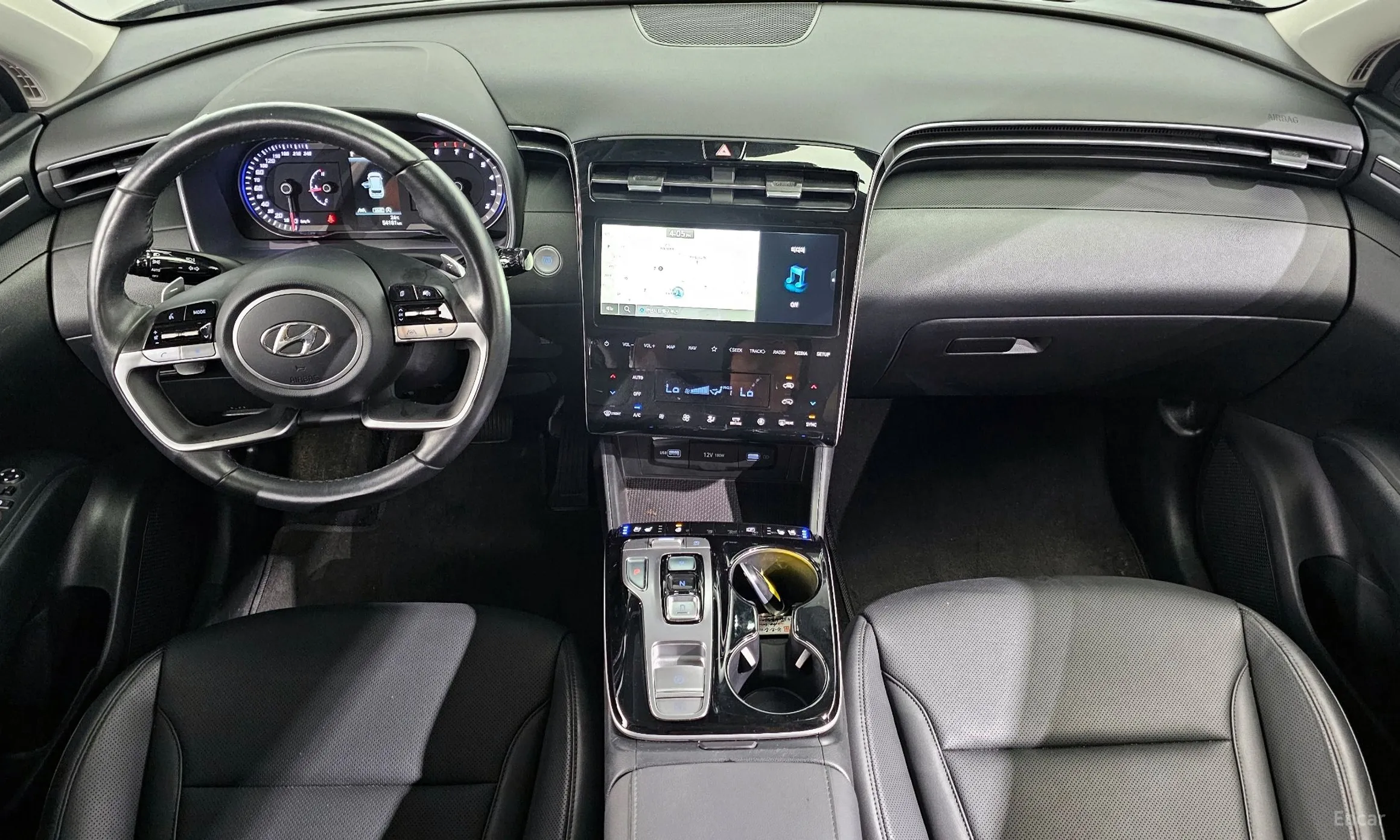 Hyundai Tucson (NX4) превью 4