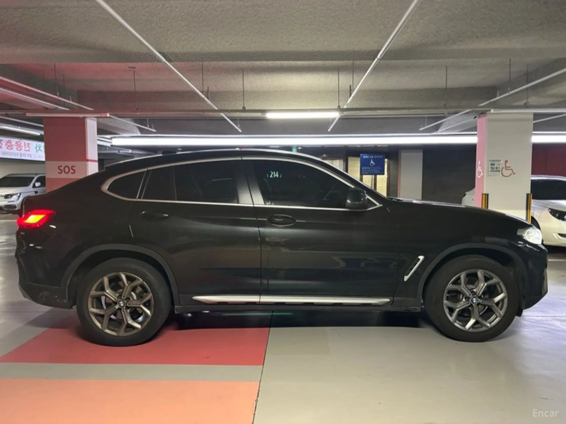 BMW X4 (G02) превью 2