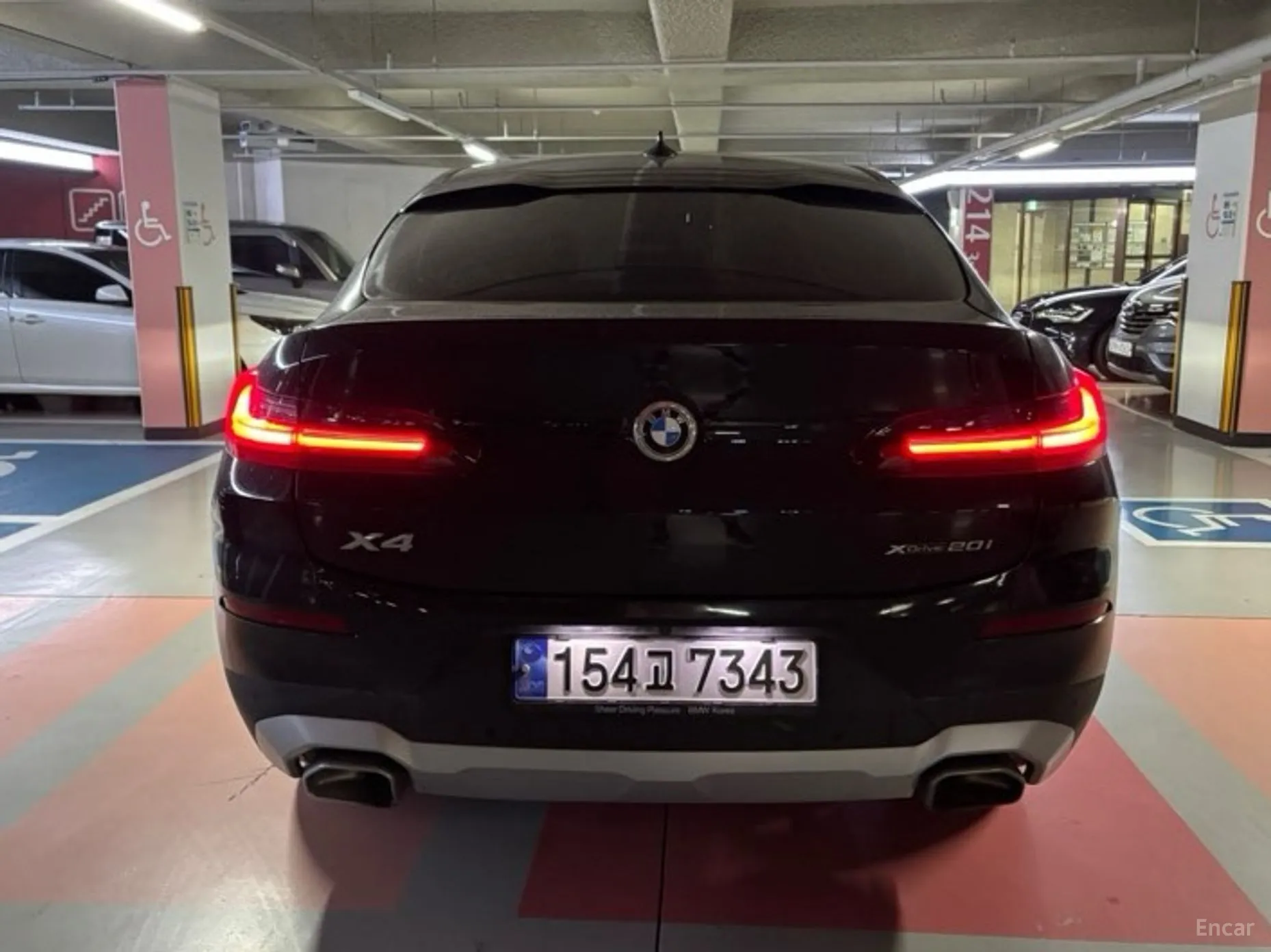 BMW X4 (G02) превью 3