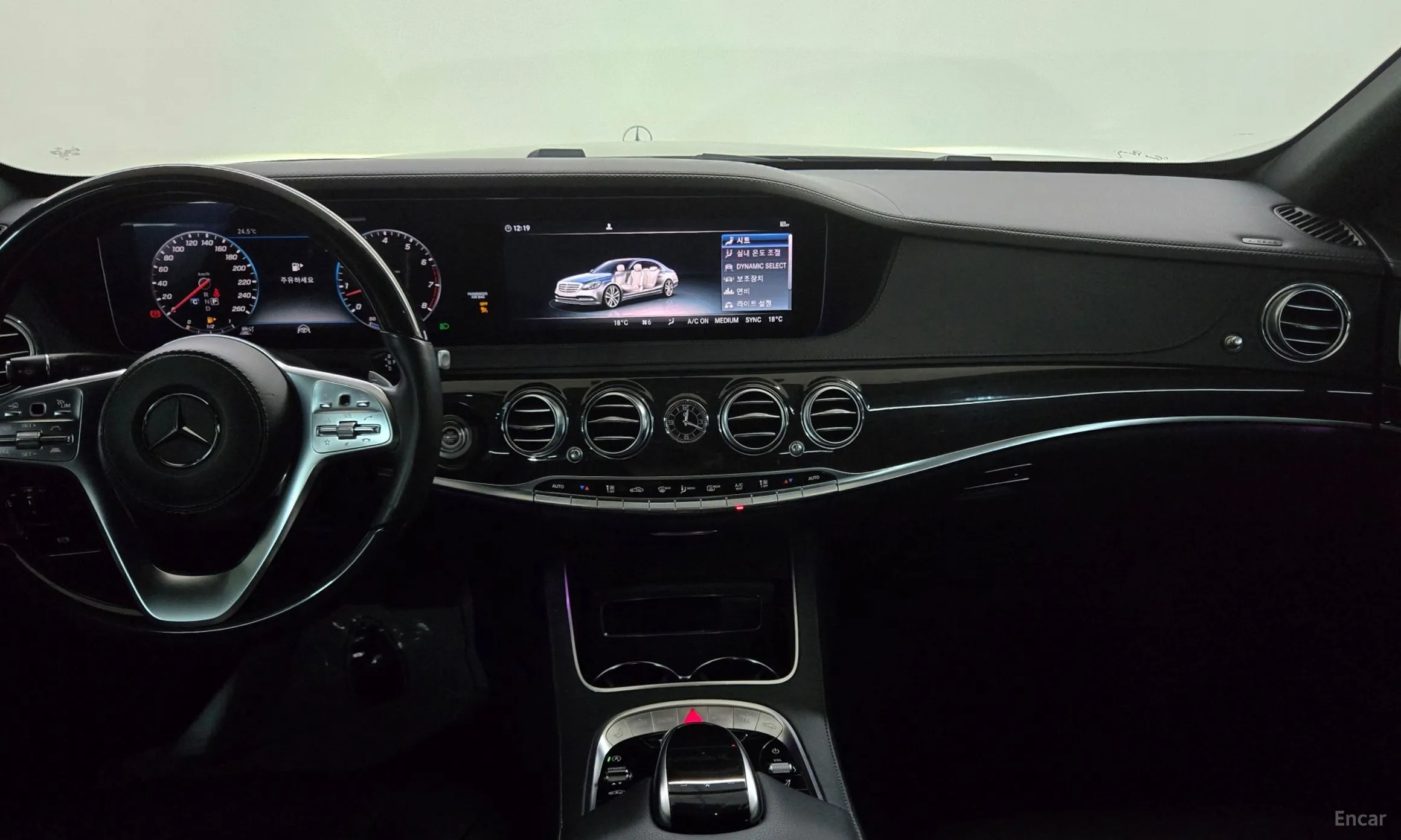 Mercedes Benz S-Class W222 превью 4