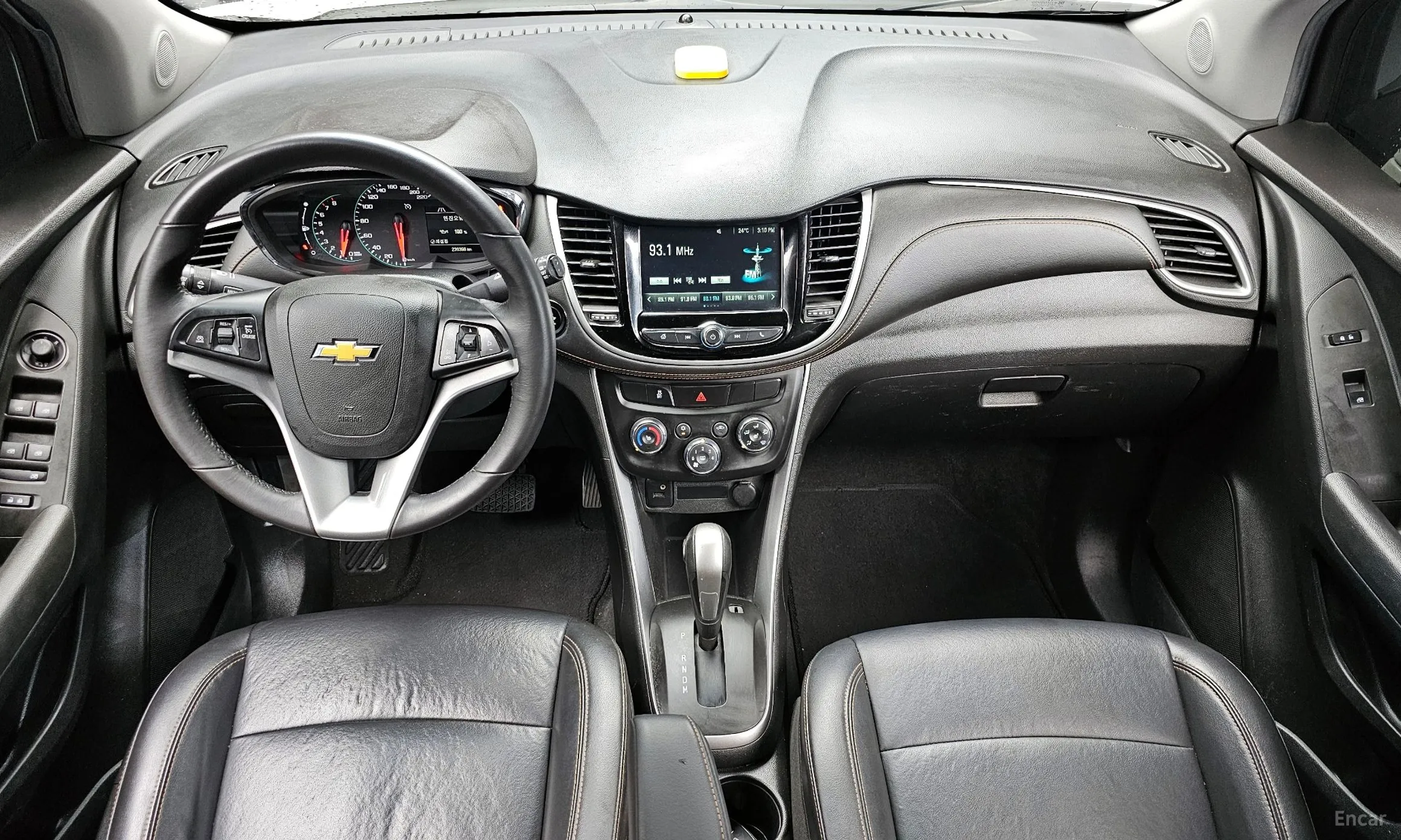 Chevrolet (GM Daewoo) Trax превью 4