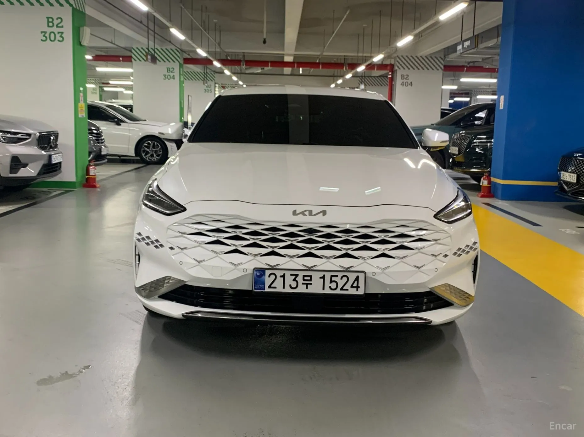 Kia K8 Hybrid
