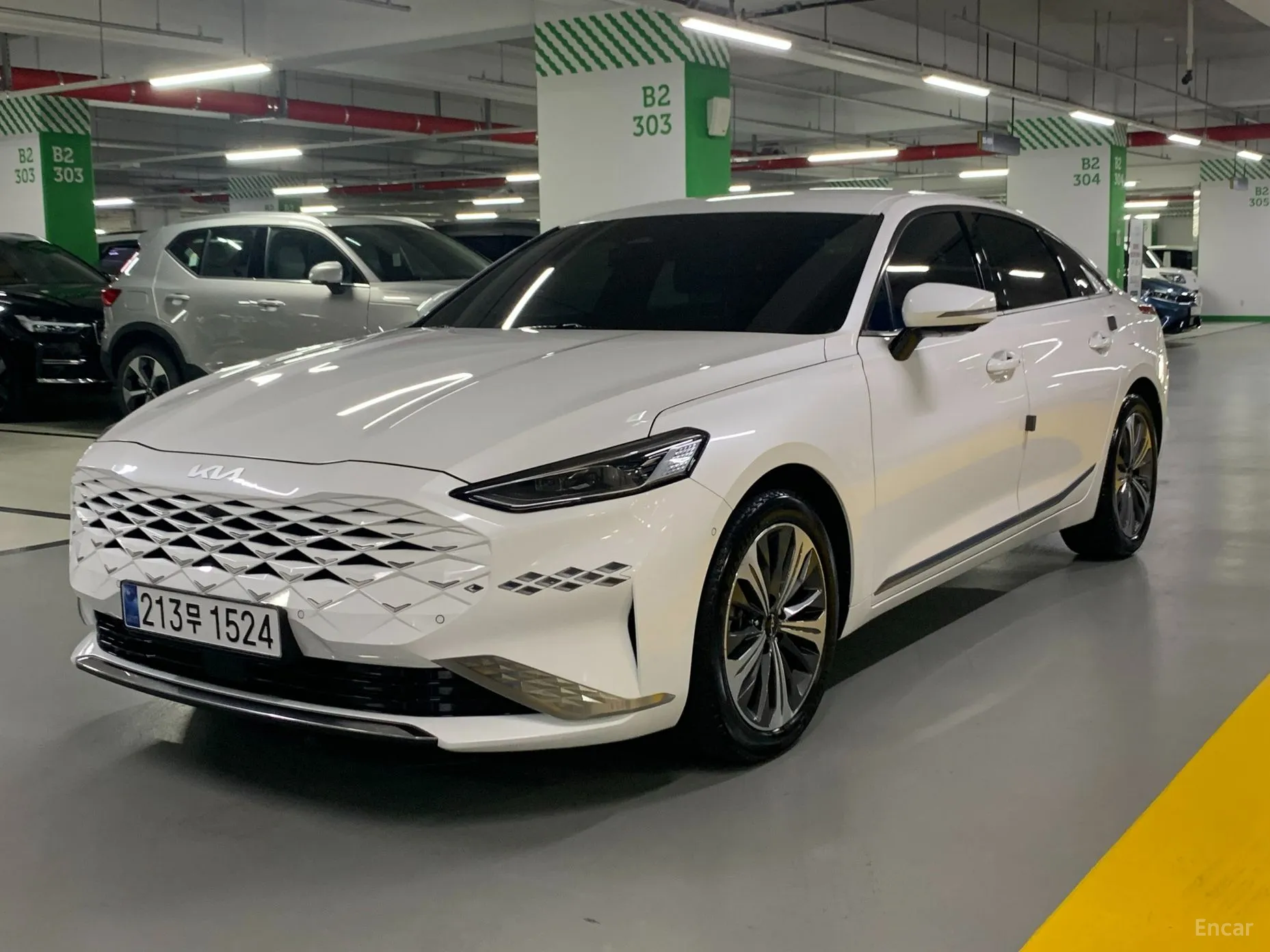 Kia K8 Hybrid