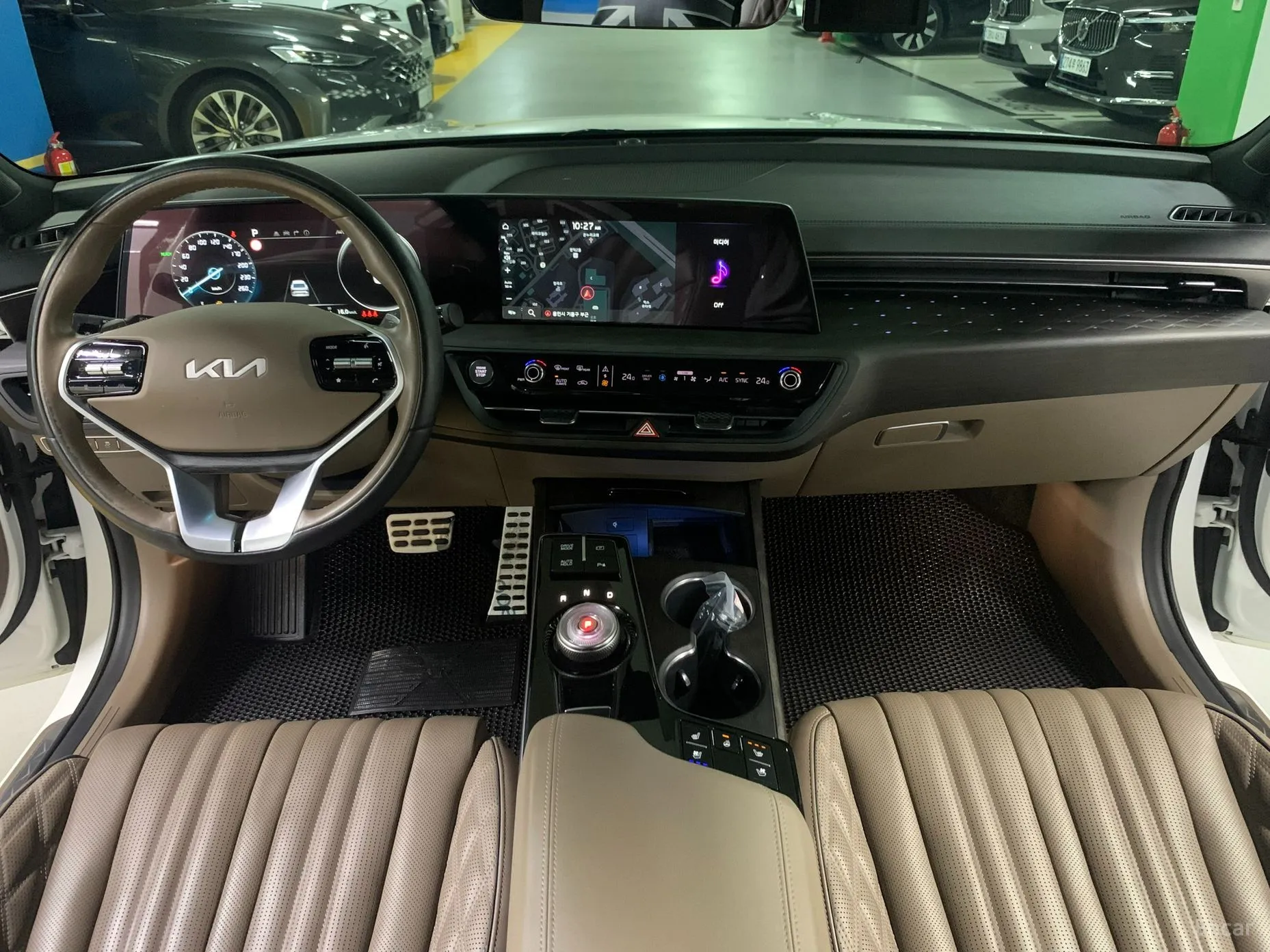 Kia K8 Hybrid превью 4